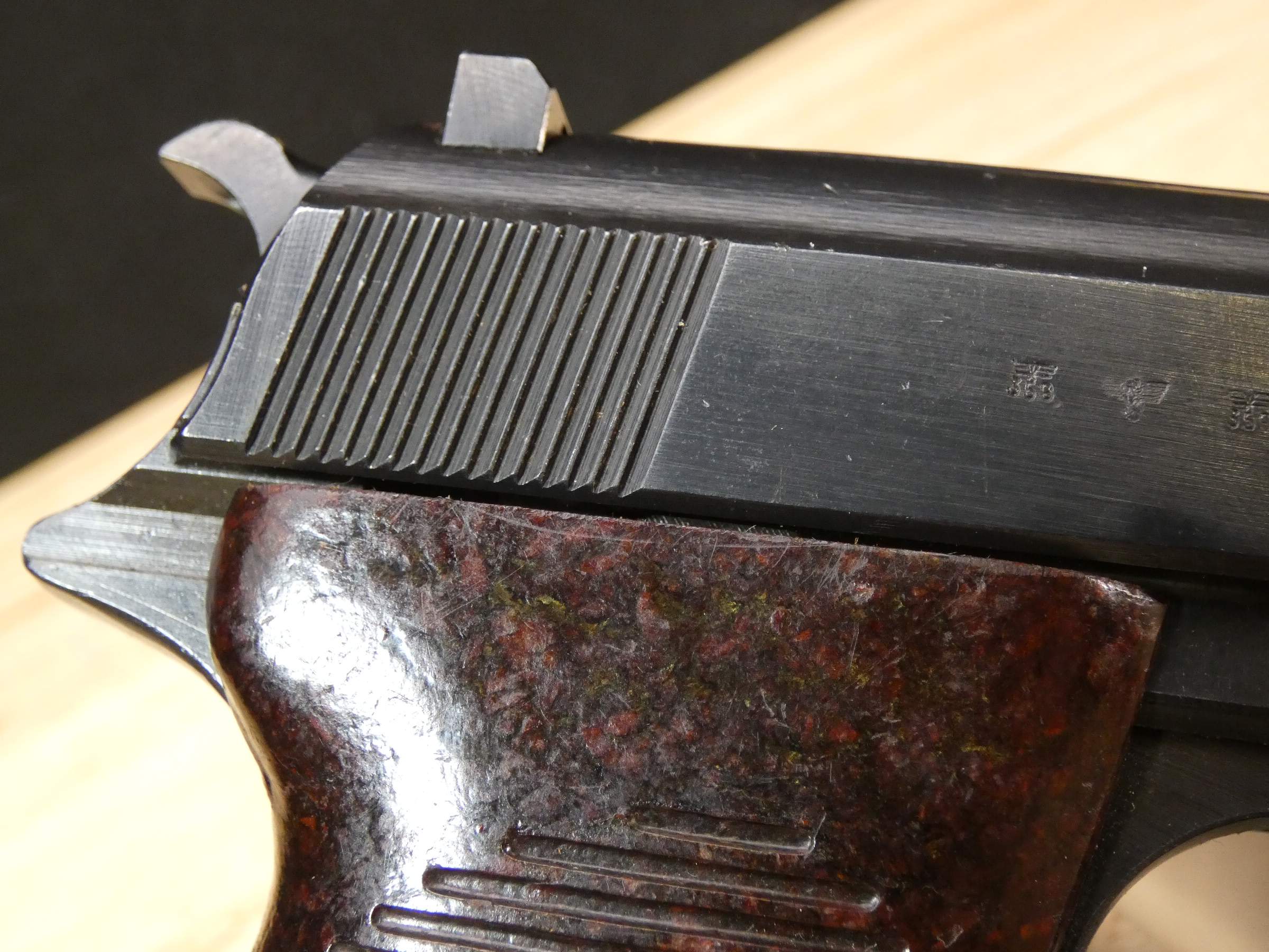 Walther P38 AC 42 - 9mm - WWII - 1942 - All Matching Russian Capture P38 -C-img-15