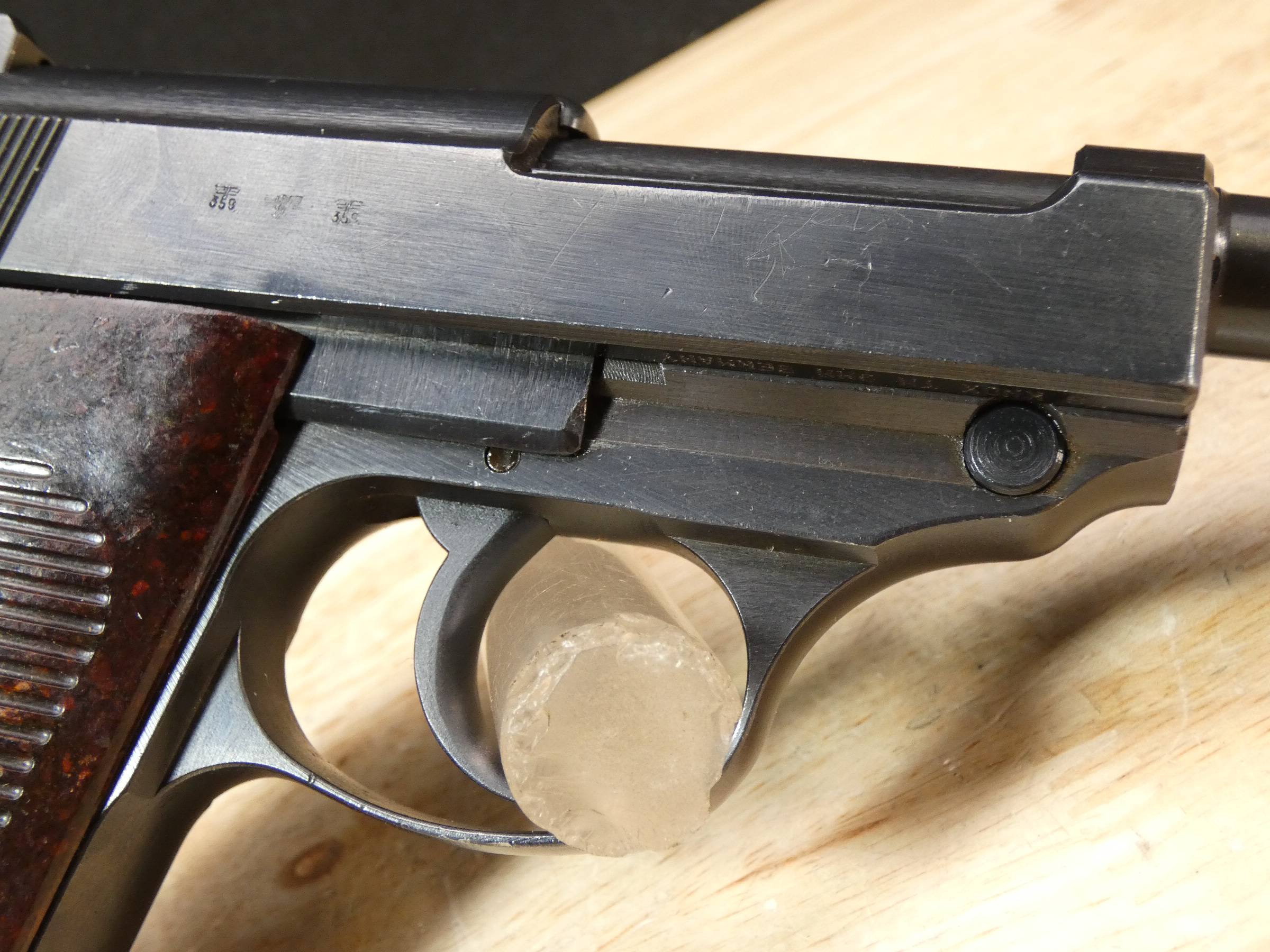 Walther P38 AC 42 - 9mm - WWII - 1942 - All Matching Russian Capture P38 -C-img-17