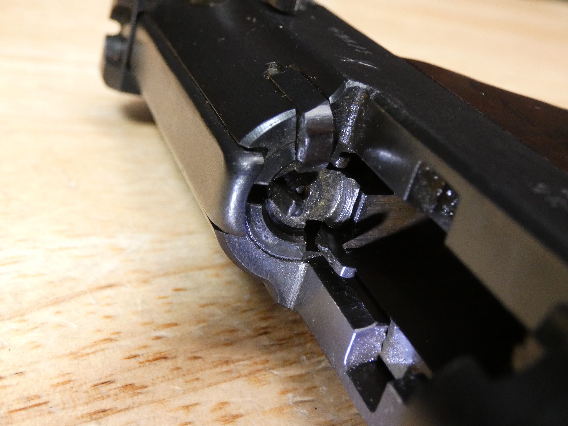 Walther P38 AC 42 - 9mm - WWII - 1942 - All Matching Russian Capture P38 -C-img-26