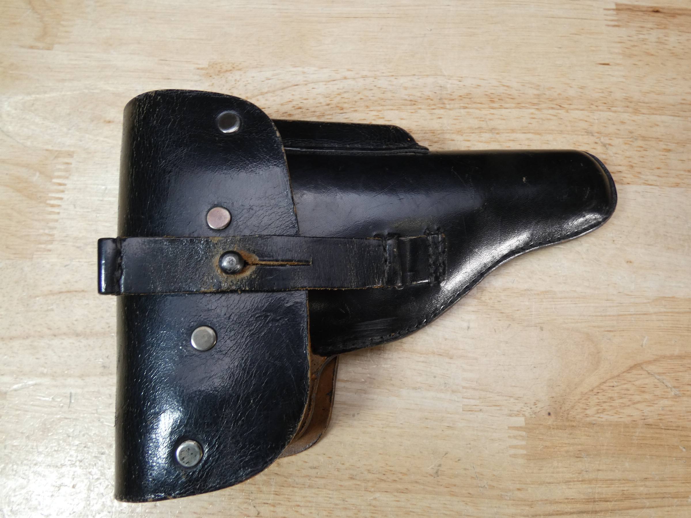 Walther P38 AC 42 - 9mm - WWII - 1942 - All Matching Russian Capture P38 -C-img-28
