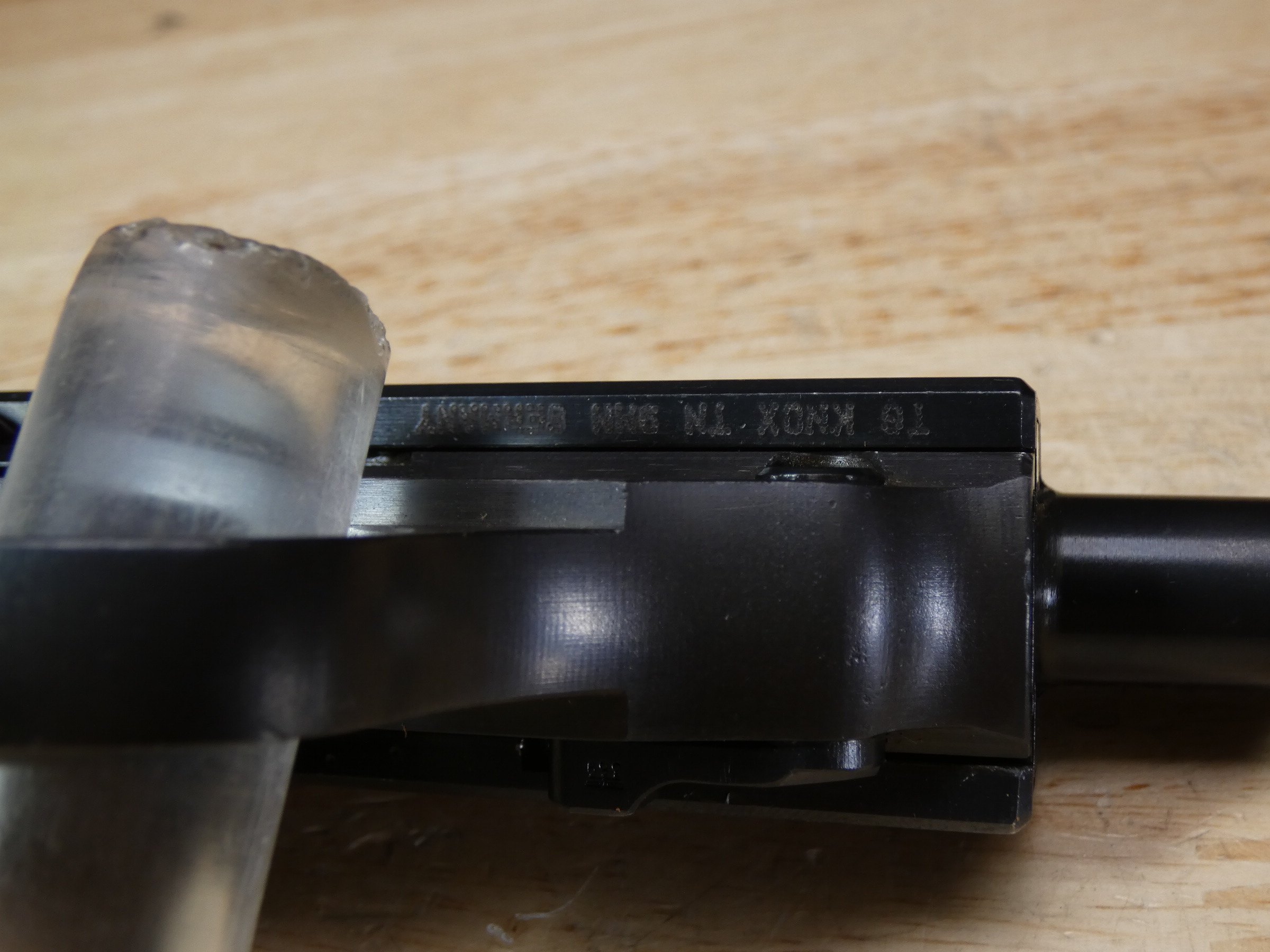 Walther P38 AC 42 - 9mm - WWII - 1942 - All Matching Russian Capture P38 -C-img-21