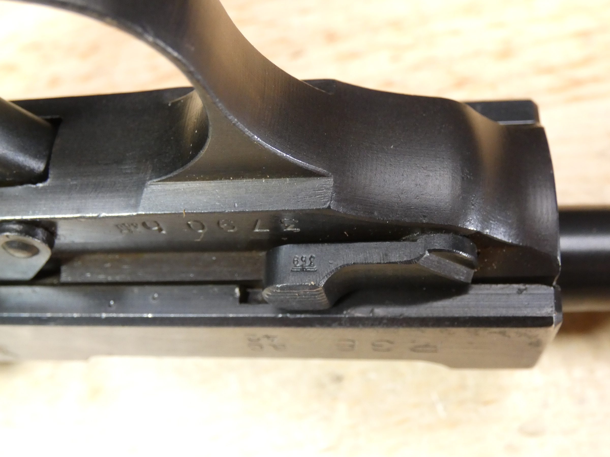 Walther P38 AC 42 - 9mm - WWII - 1942 - All Matching Russian Capture P38 -C-img-22