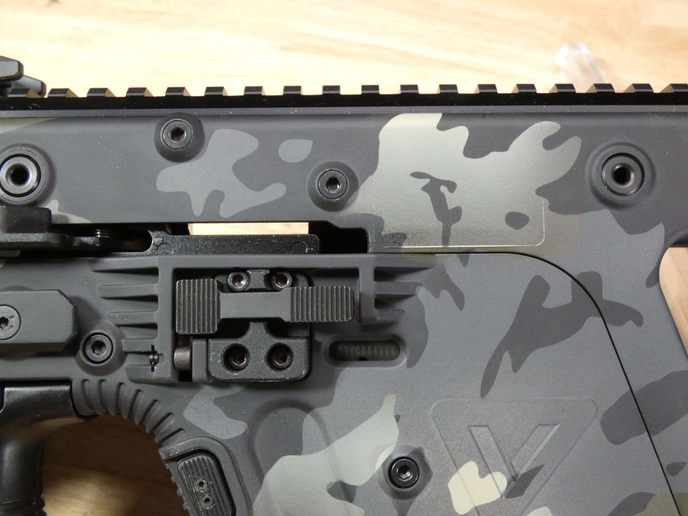 Kriss Vector CRB Enhanced - .22 LR - Multicam - XLNT w/ OG Case & 2 Mags! -img-9