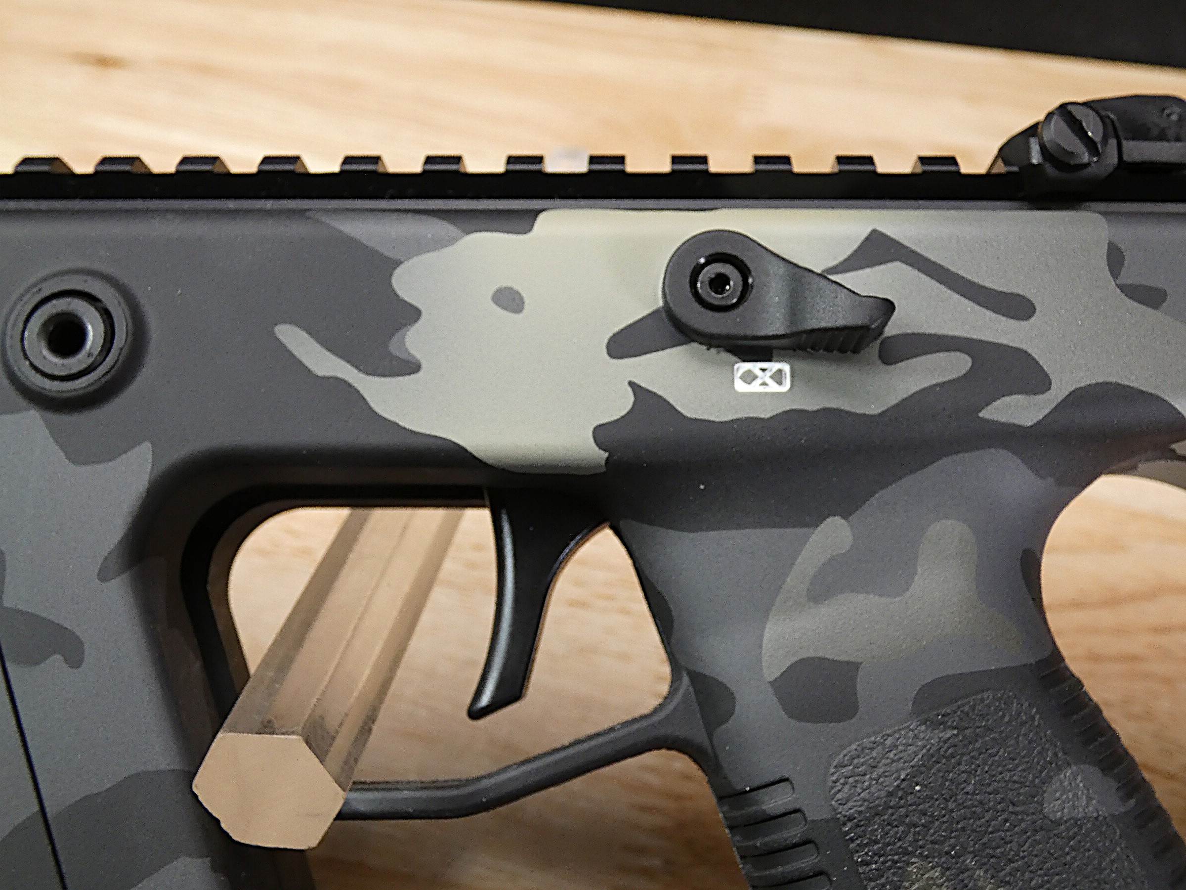 Kriss Vector CRB Enhanced - .22 LR - Multicam - XLNT w/ OG Case & 2 Mags! -img-11