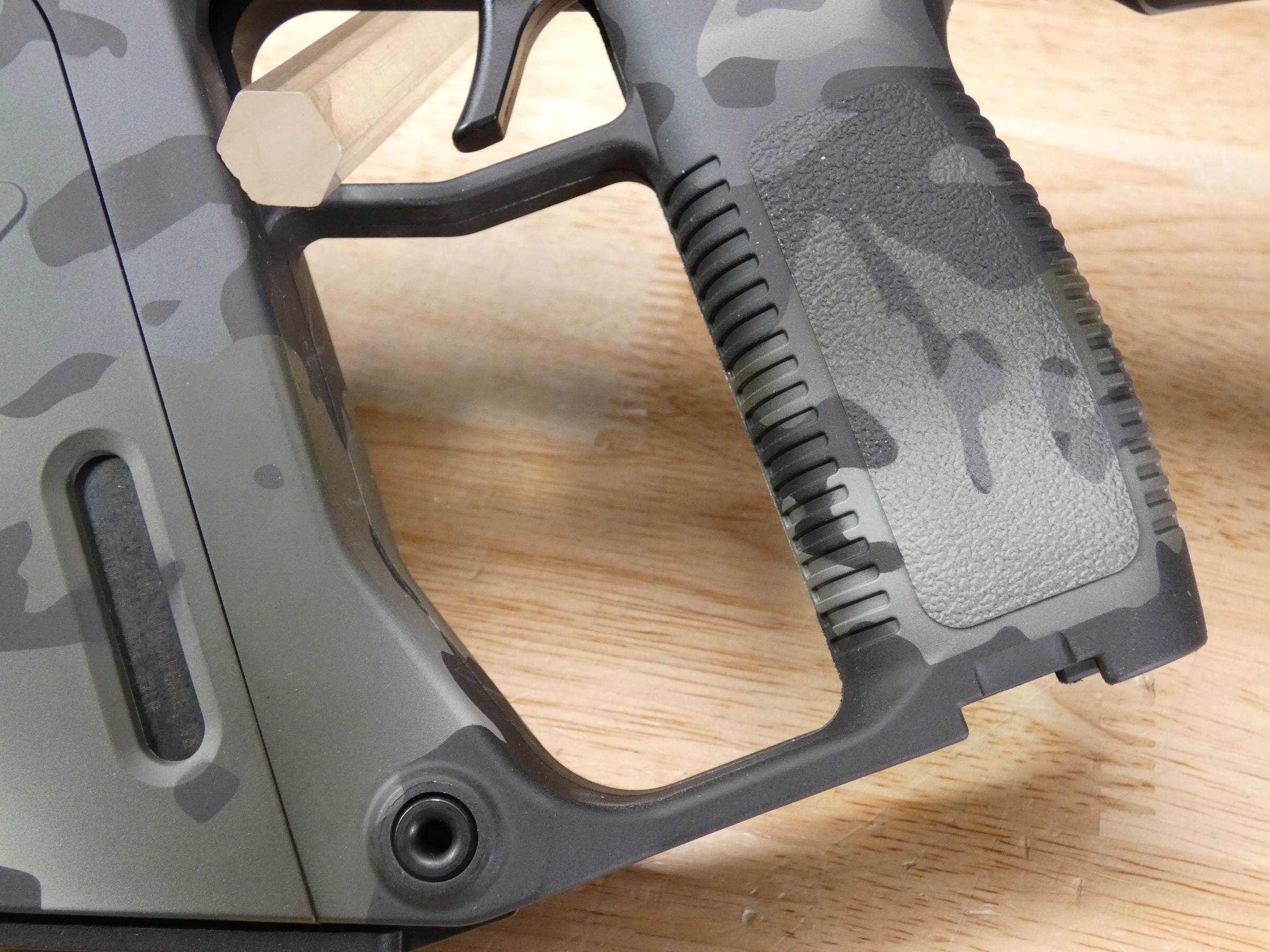 Kriss Vector CRB Enhanced - .22 LR - Multicam - XLNT w/ OG Case & 2 Mags! -img-12