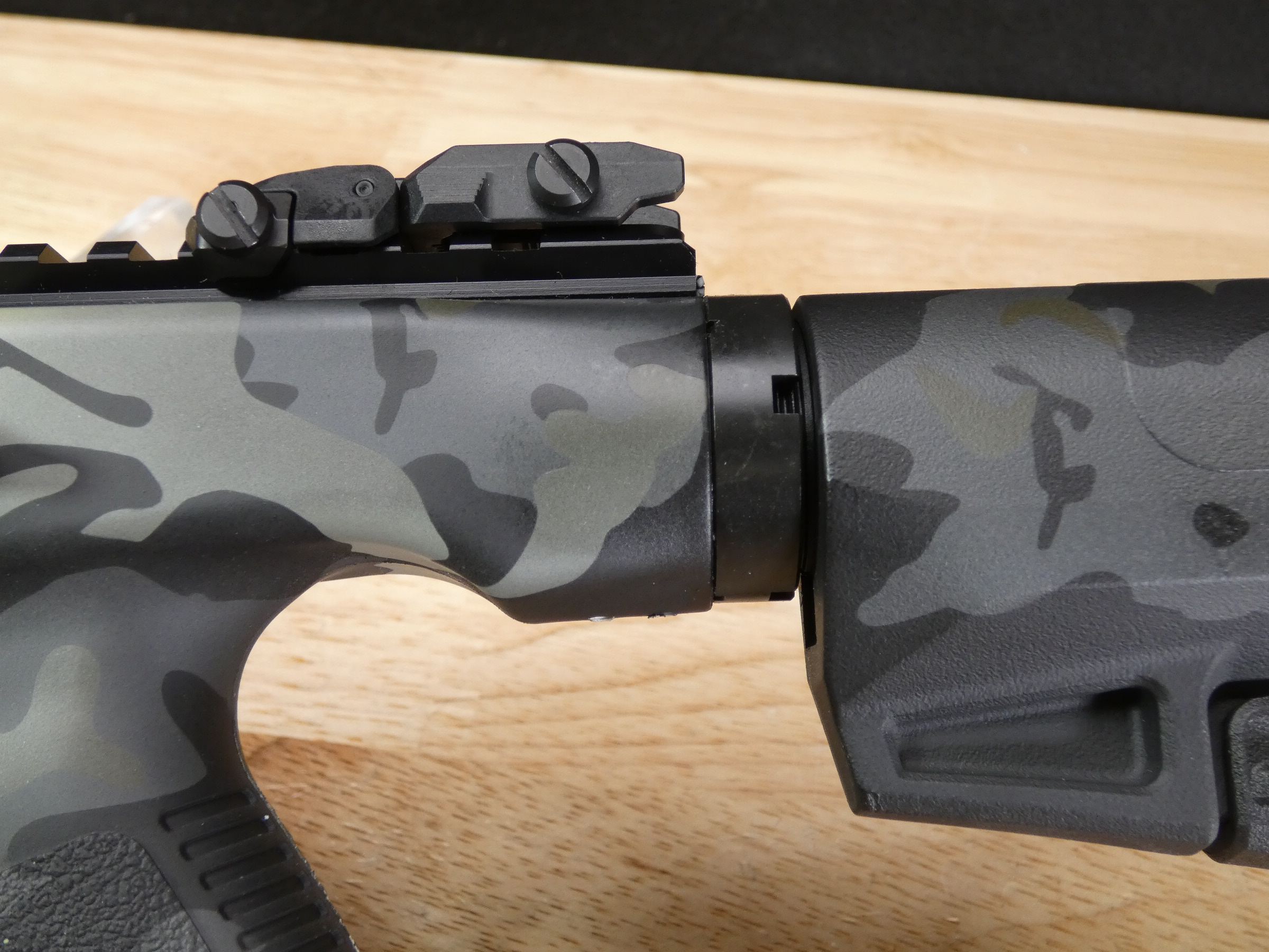 Kriss Vector CRB Enhanced - .22 LR - Multicam - XLNT w/ OG Case & 2 Mags! -img-13