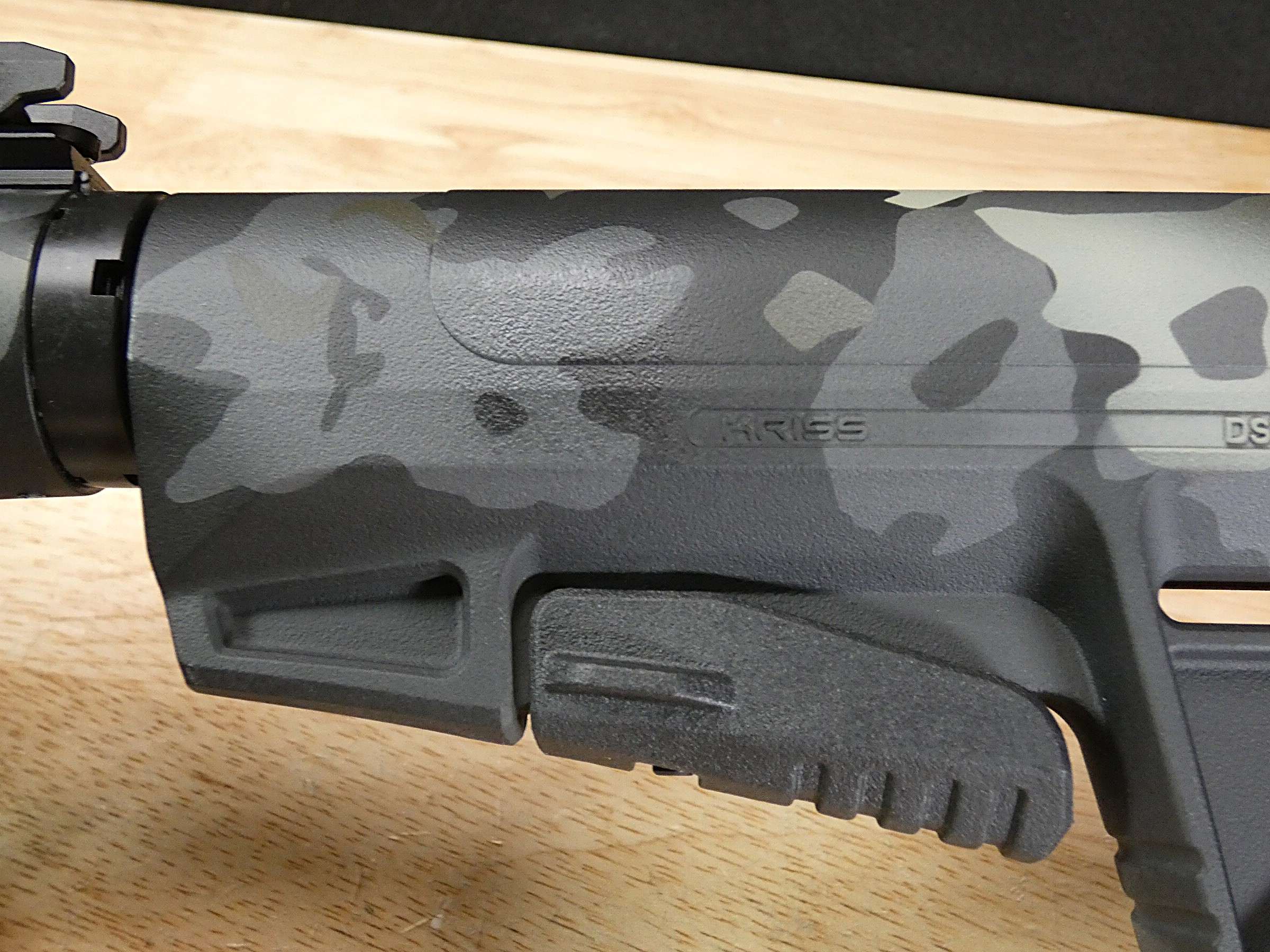 Kriss Vector CRB Enhanced - .22 LR - Multicam - XLNT w/ OG Case & 2 Mags! -img-14