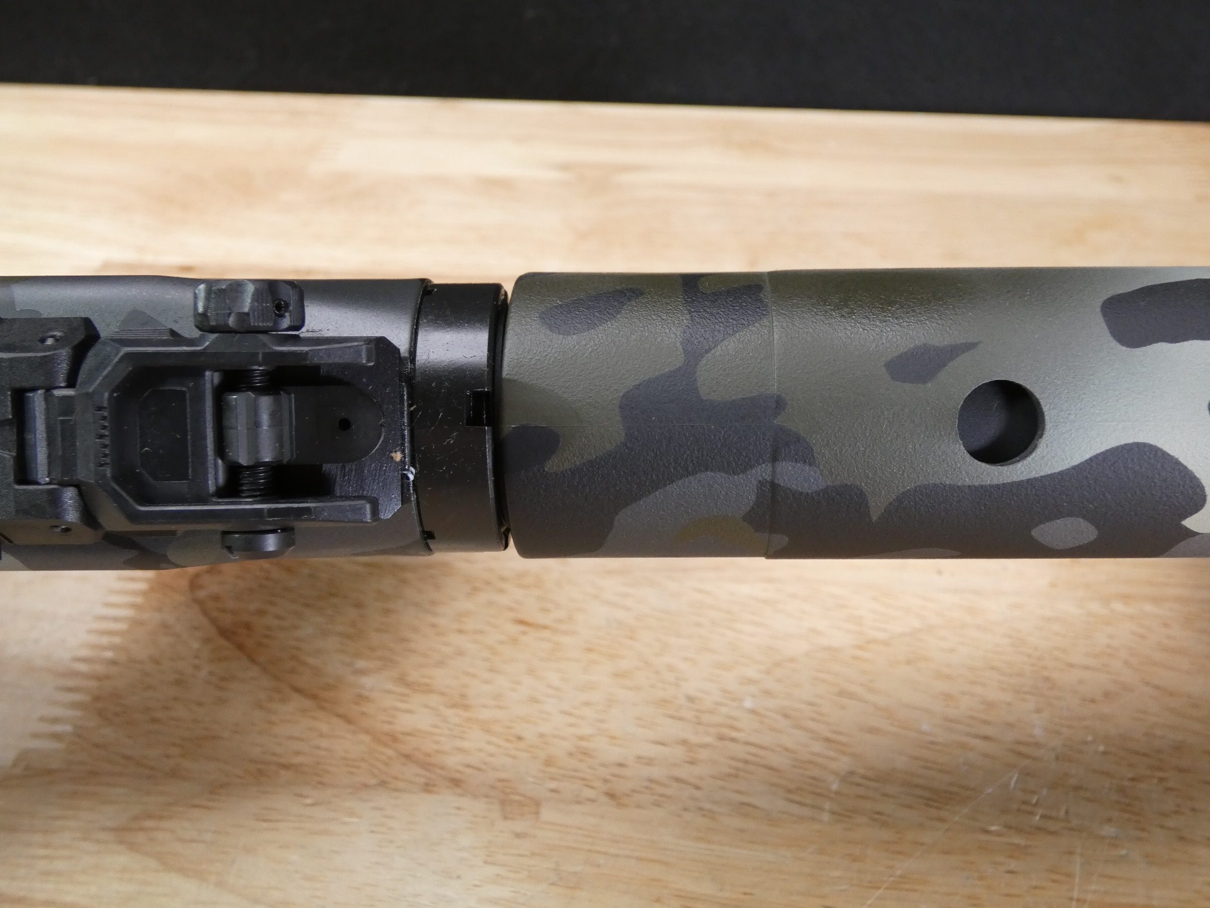 Kriss Vector CRB Enhanced - .22 LR - Multicam - XLNT w/ OG Case & 2 Mags! -img-17
