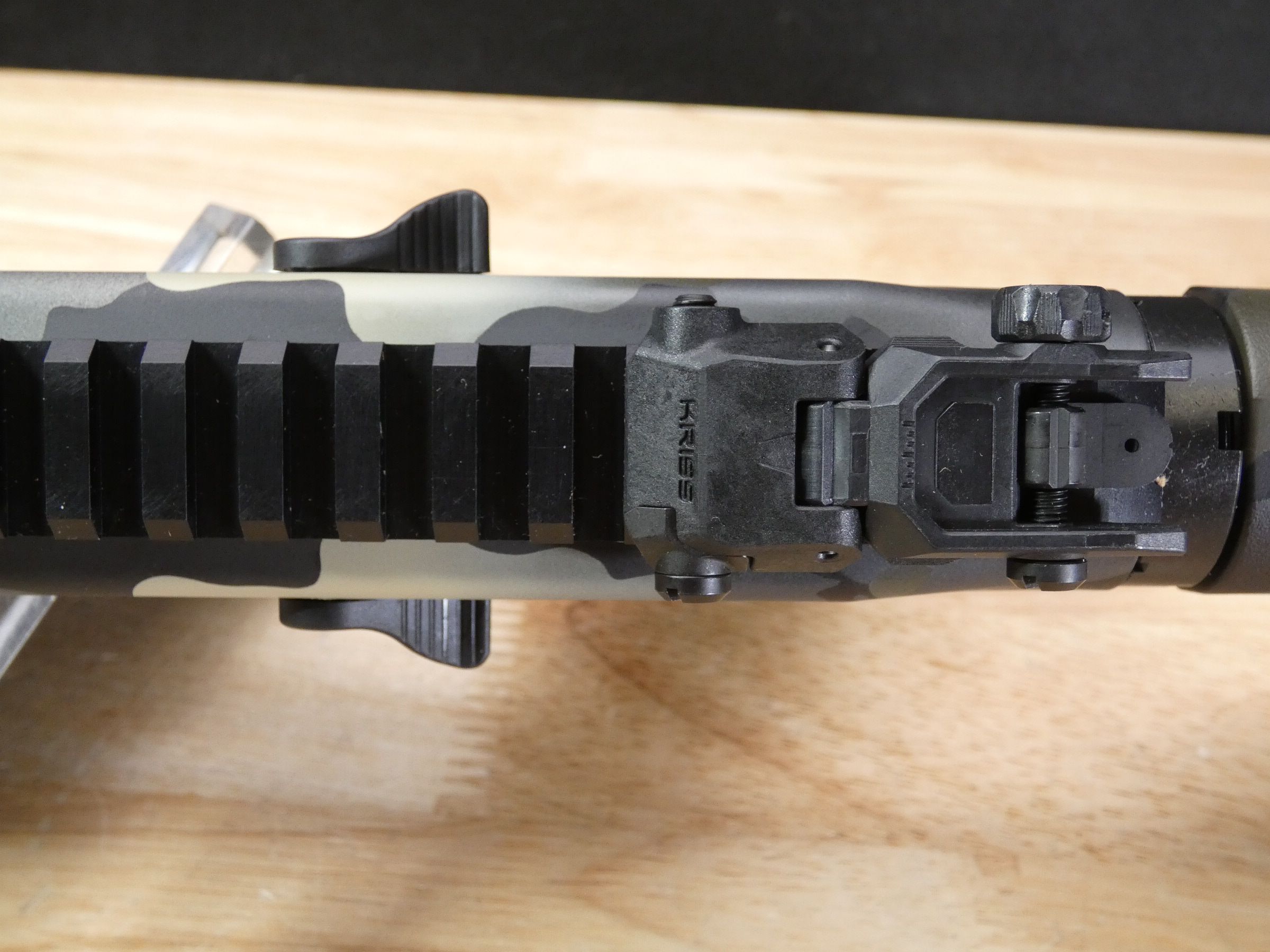 Kriss Vector CRB Enhanced - .22 LR - Multicam - XLNT w/ OG Case & 2 Mags! -img-18