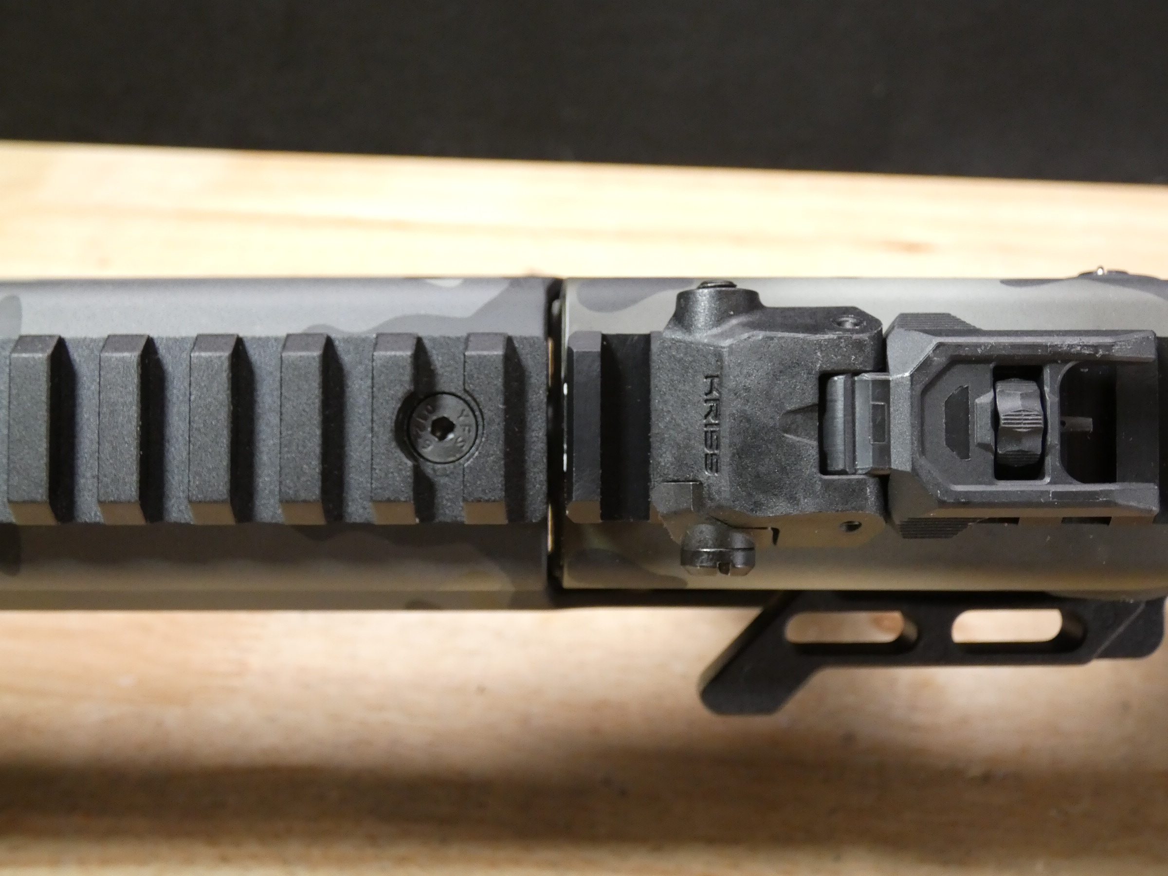 Kriss Vector CRB Enhanced - .22 LR - Multicam - XLNT w/ OG Case & 2 Mags! -img-22