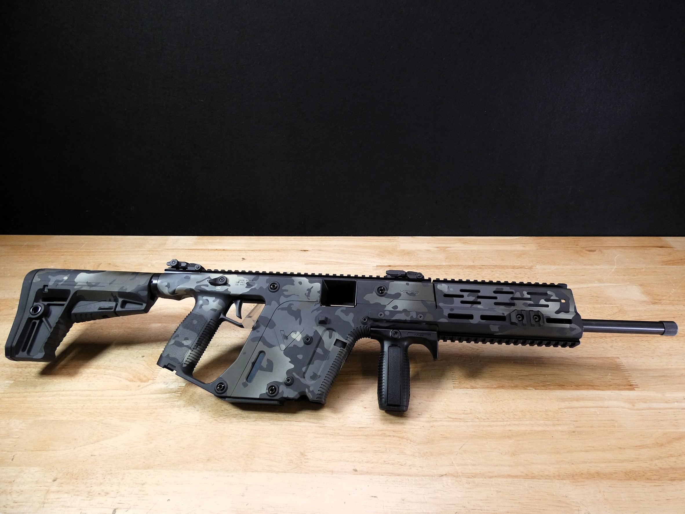 Kriss Vector CRB Enhanced - .22 LR - Multicam - XLNT w/ OG Case & 2 Mags! -img-26