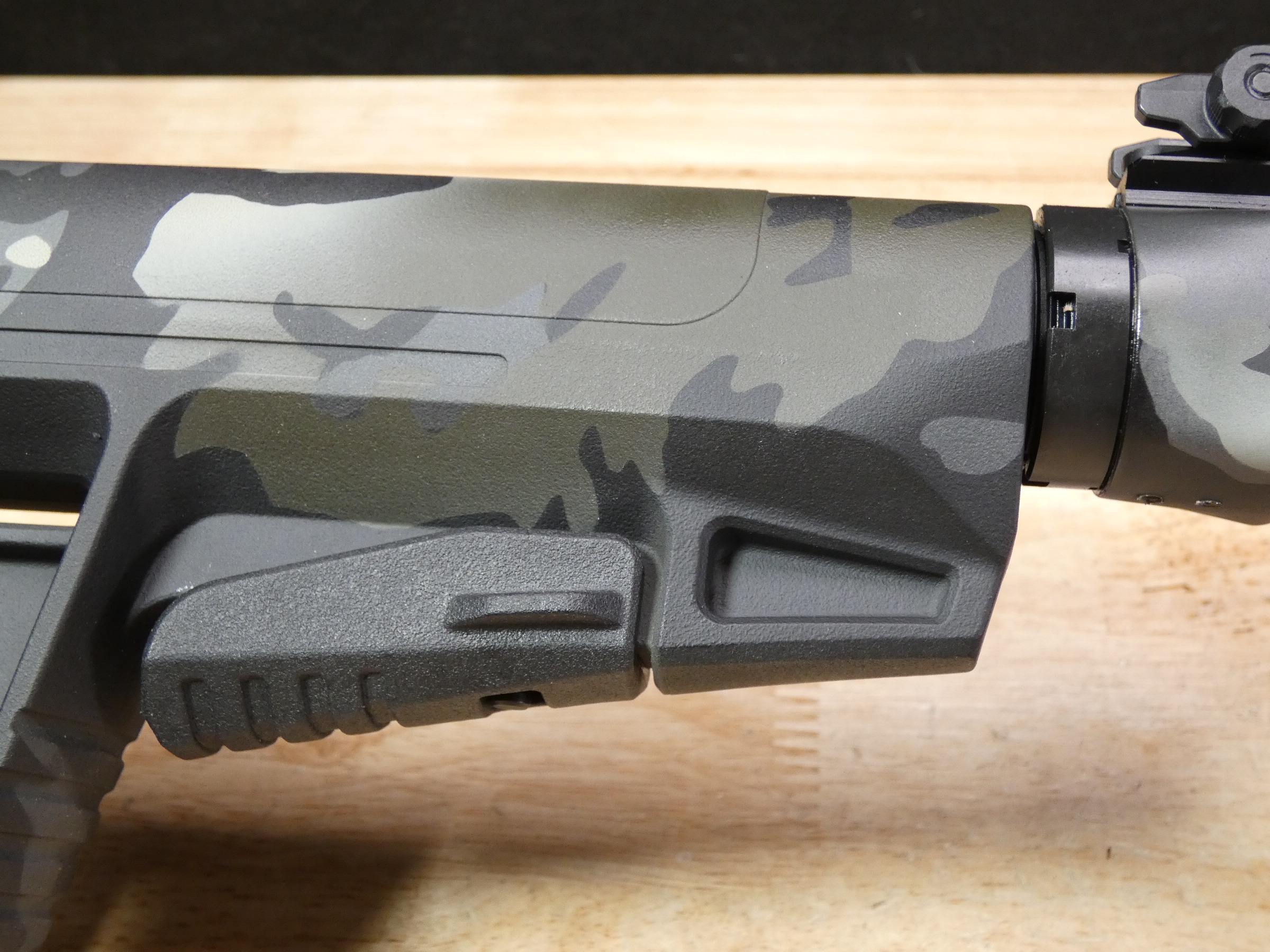 Kriss Vector CRB Enhanced - .22 LR - Multicam - XLNT w/ OG Case & 2 Mags! -img-28