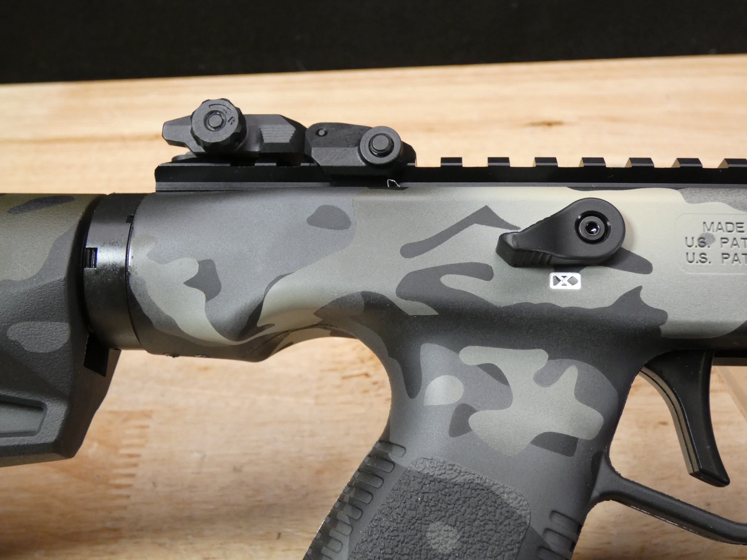 Kriss Vector CRB Enhanced - .22 LR - Multicam - XLNT w/ OG Case & 2 Mags! -img-29