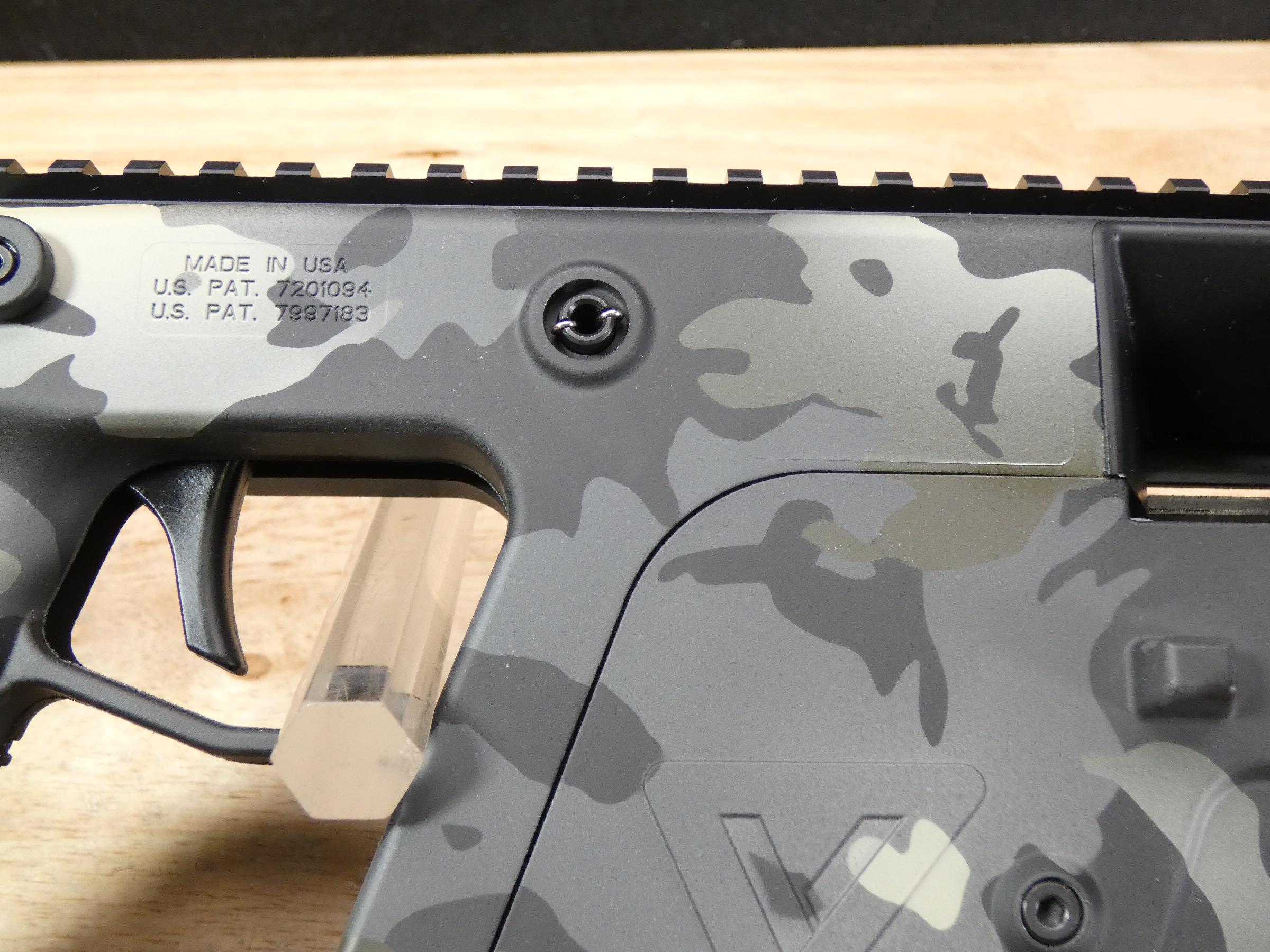 Kriss Vector CRB Enhanced - .22 LR - Multicam - XLNT w/ OG Case & 2 Mags! -img-31