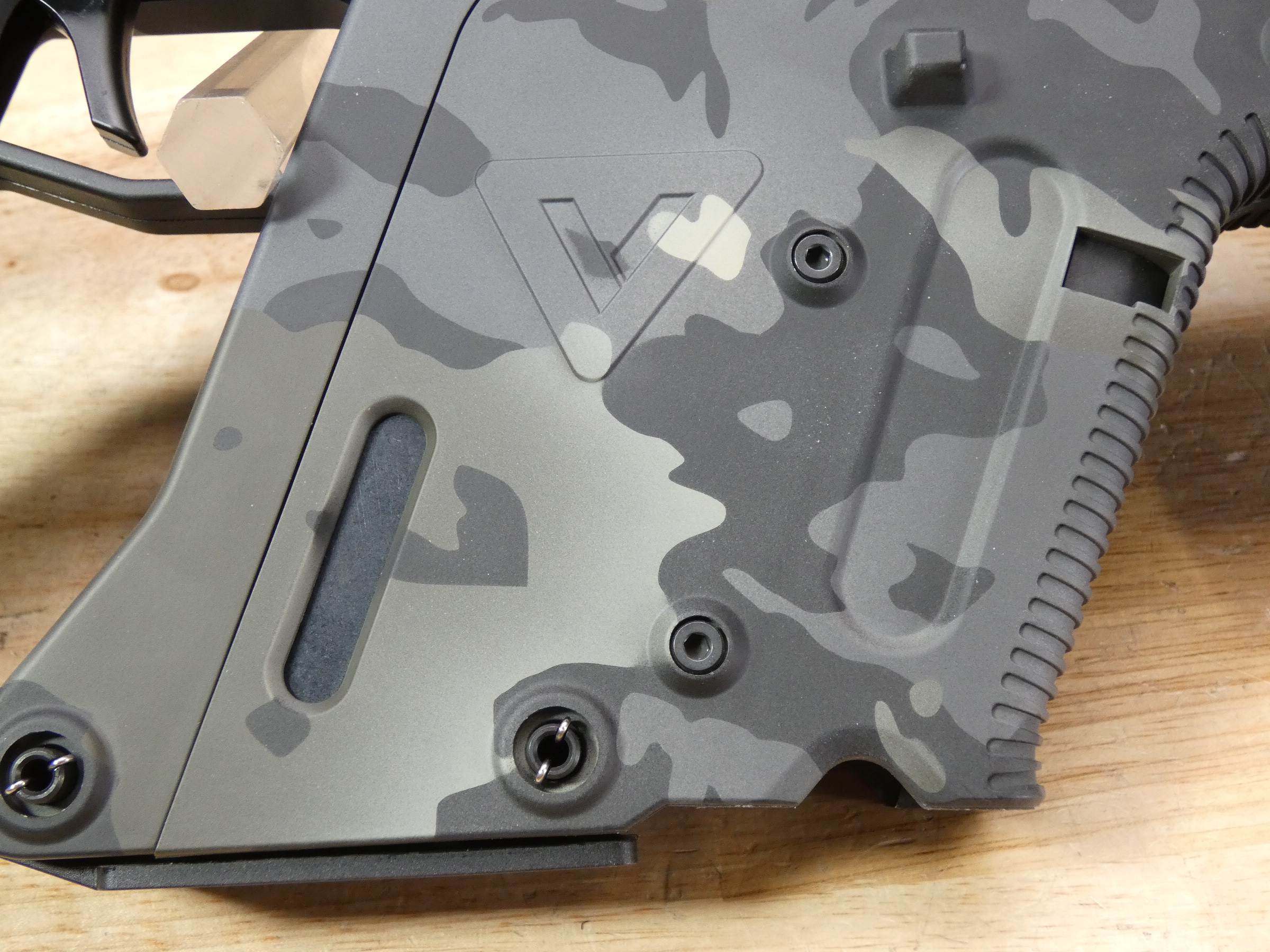 Kriss Vector CRB Enhanced - .22 LR - Multicam - XLNT w/ OG Case & 2 Mags! -img-32