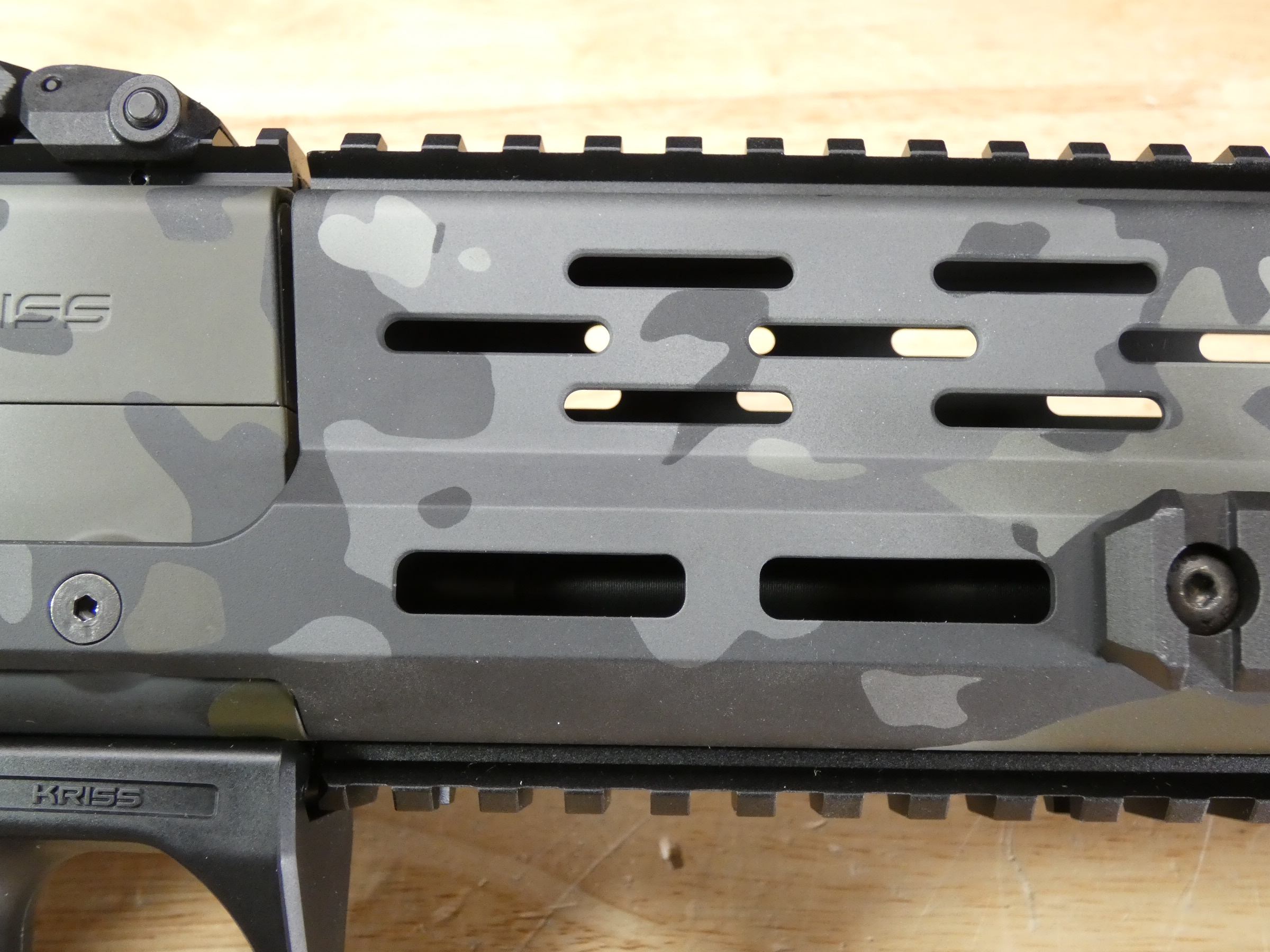 Kriss Vector CRB Enhanced - .22 LR - Multicam - XLNT w/ OG Case & 2 Mags! -img-36