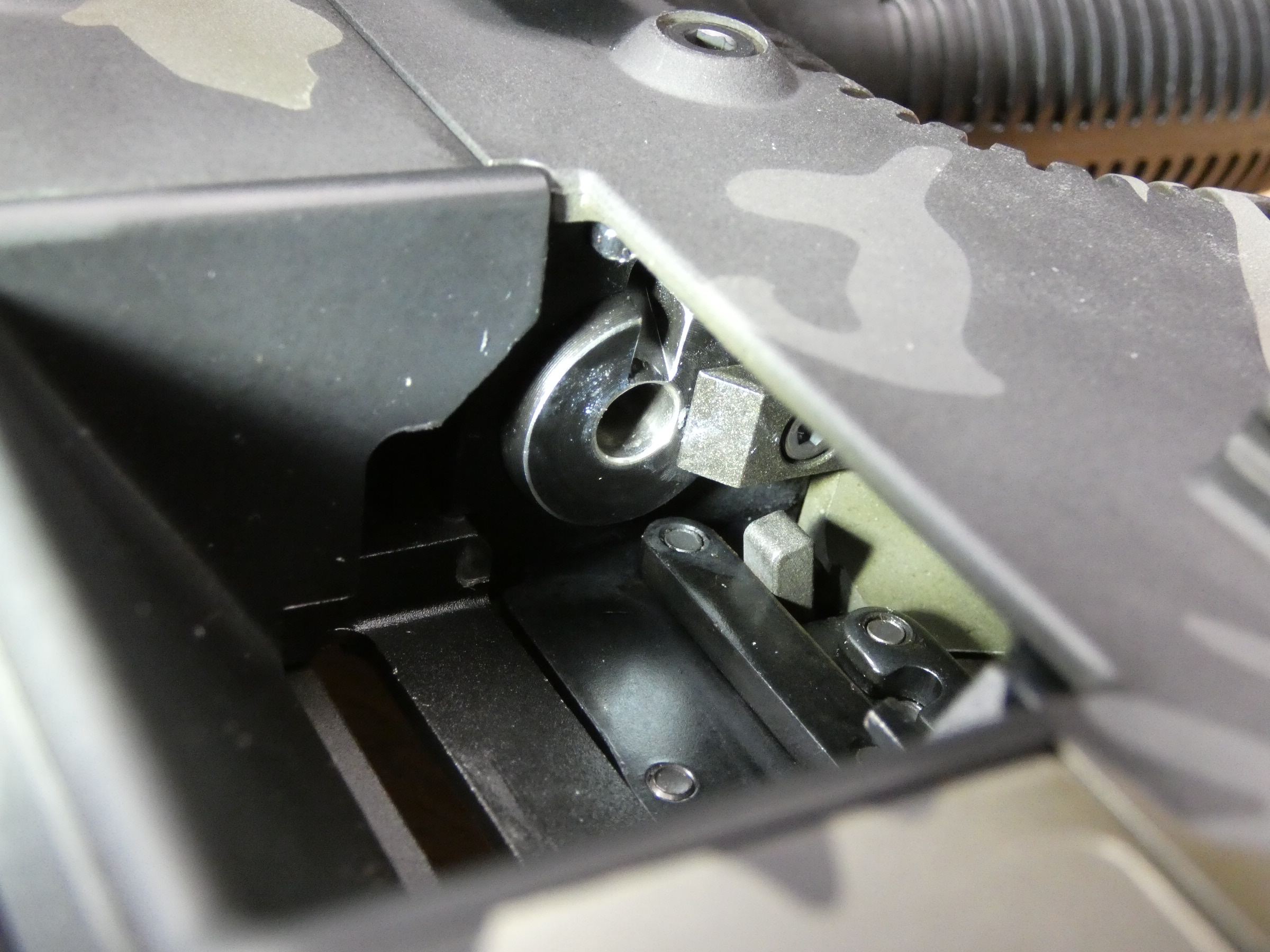 Kriss Vector CRB Enhanced - .22 LR - Multicam - XLNT w/ OG Case & 2 Mags! -img-50