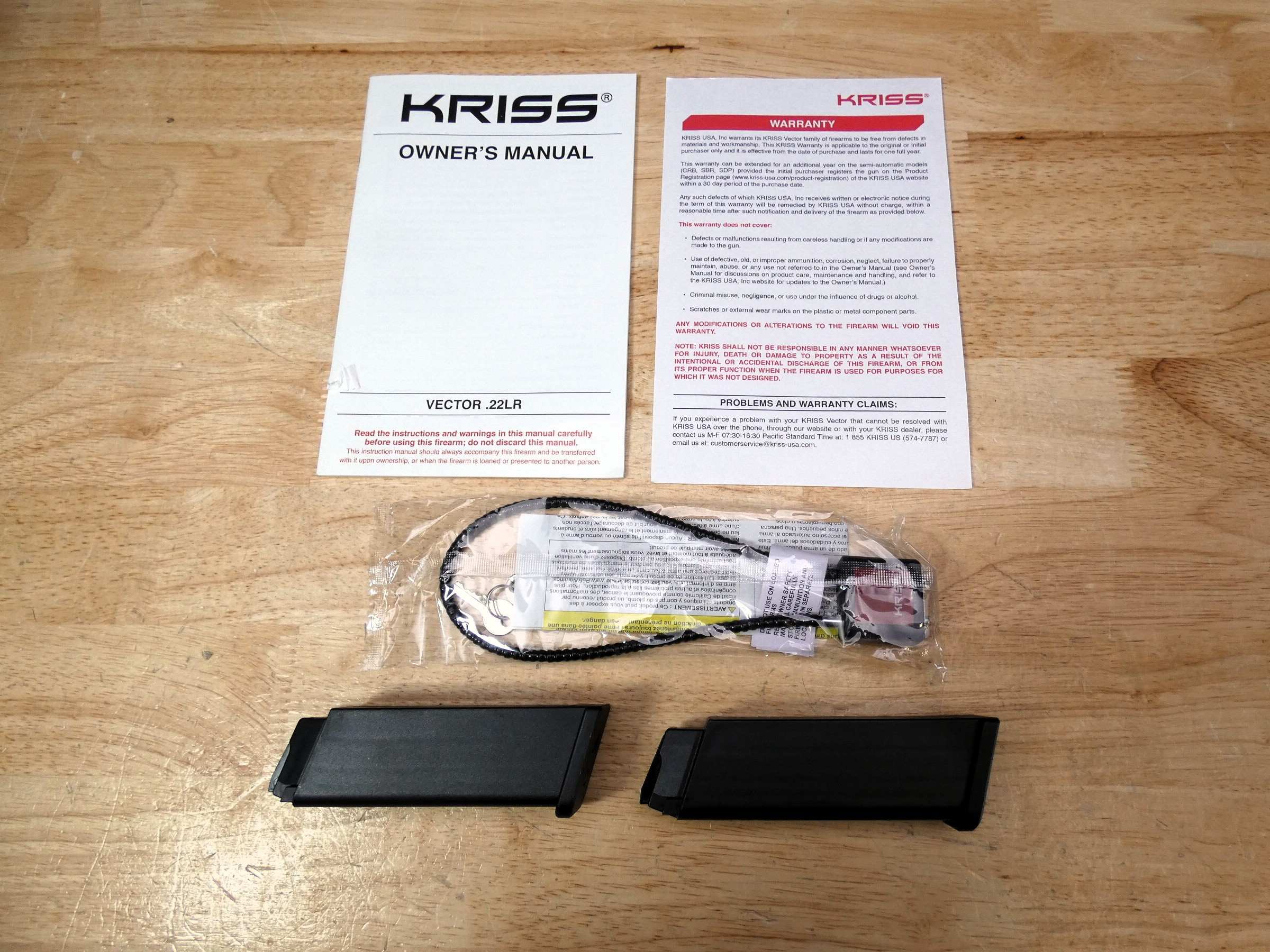 Kriss Vector CRB Enhanced - .22 LR - Multicam - XLNT w/ OG Case & 2 Mags! -img-52