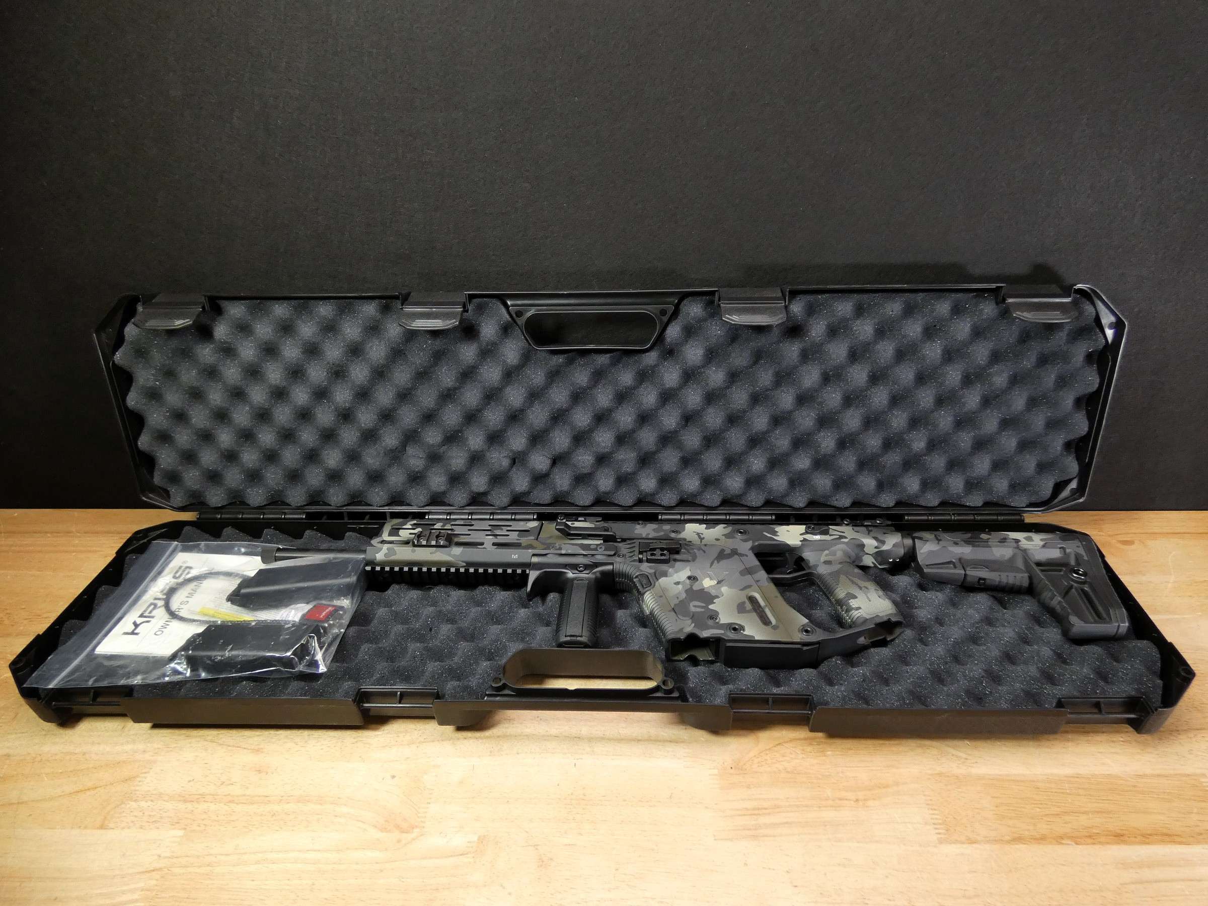 Kriss Vector CRB Enhanced - .22 LR - Multicam - XLNT w/ OG Case & 2 Mags! -img-53