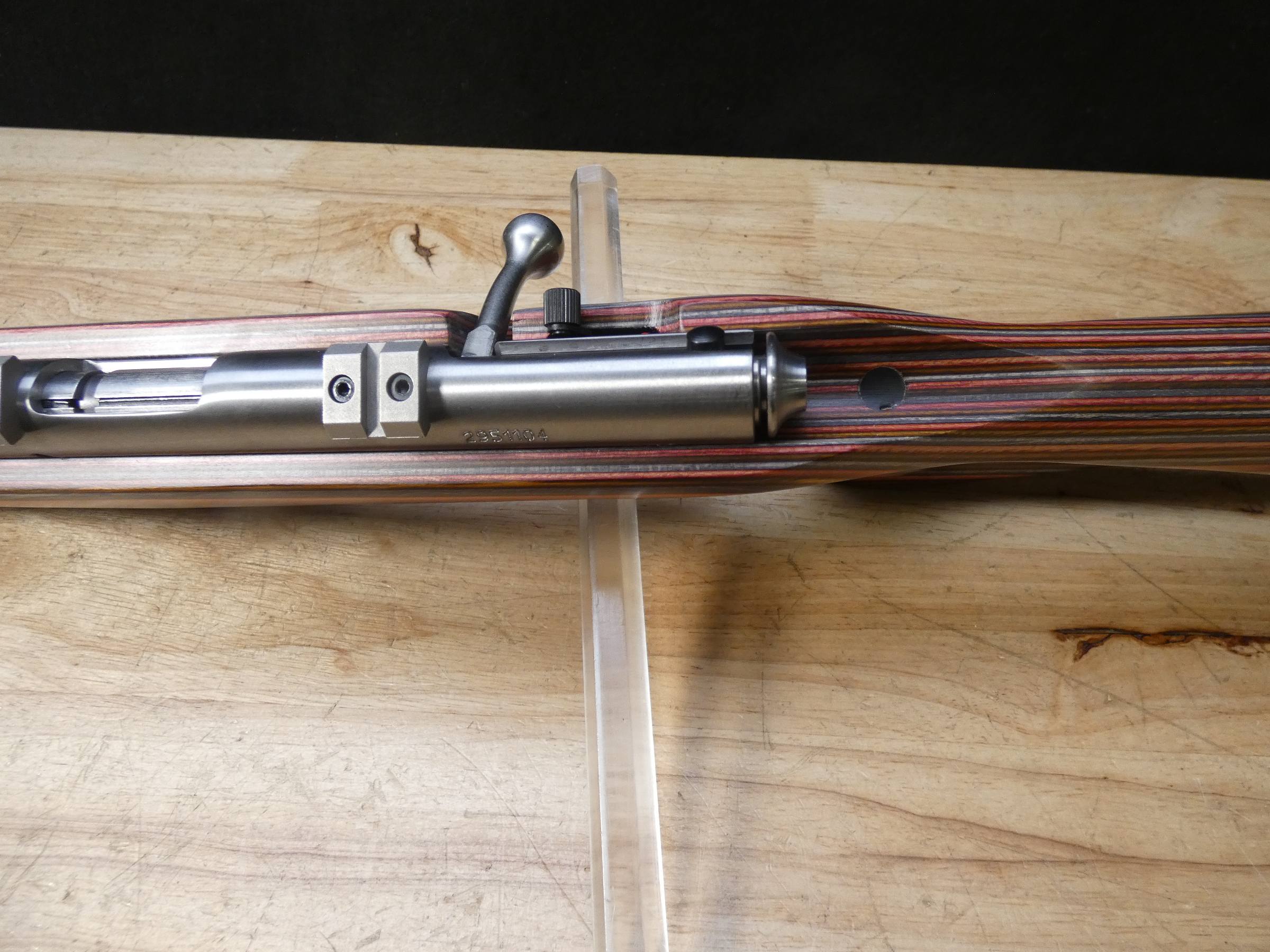 Savage 93R17 BSEV - .17 HMR - Stainless 93R - Laminate - w/ Magazine!-img-9