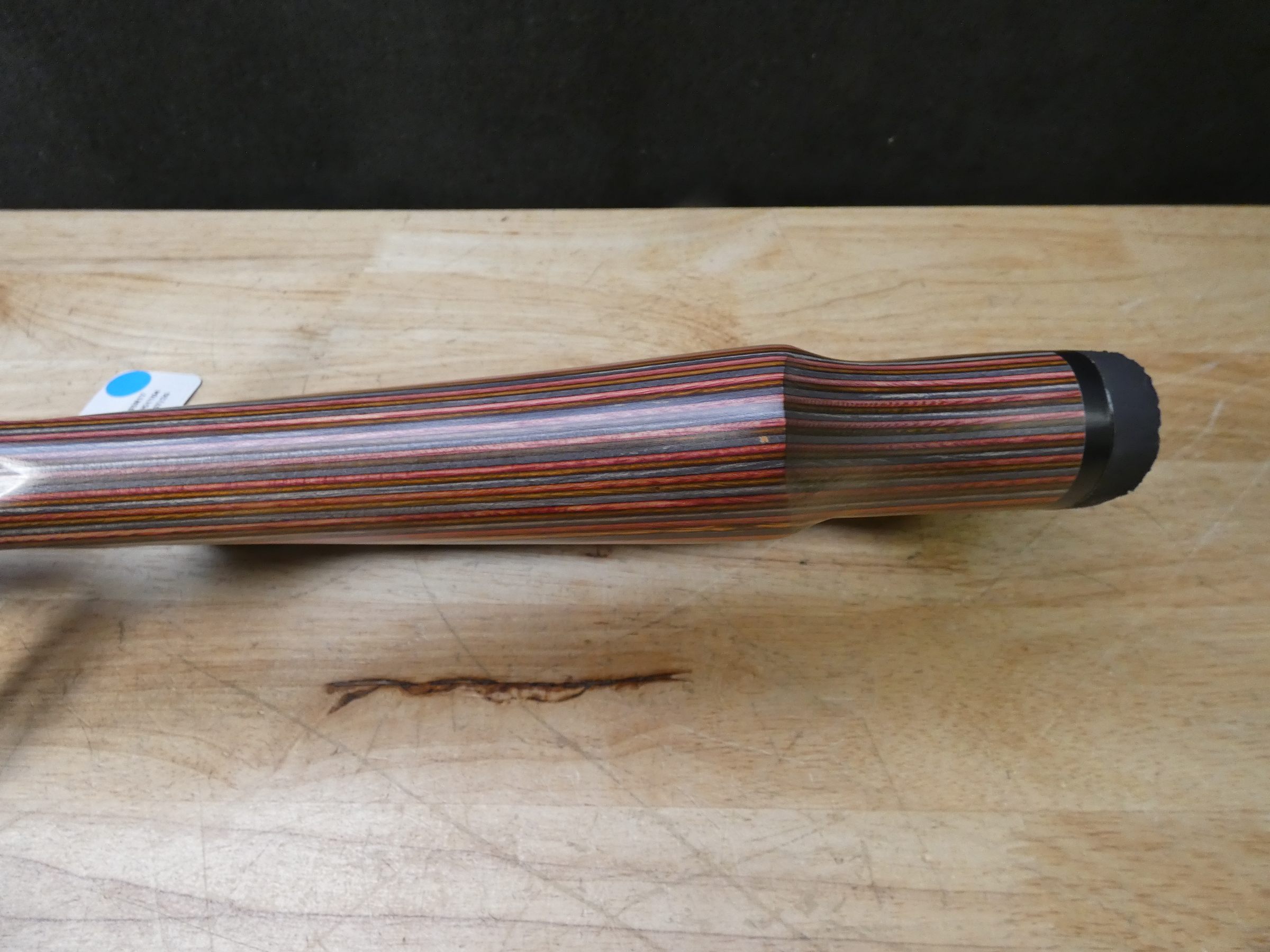 Savage 93R17 BSEV - .17 HMR - Stainless 93R - Laminate - w/ Magazine!-img-10