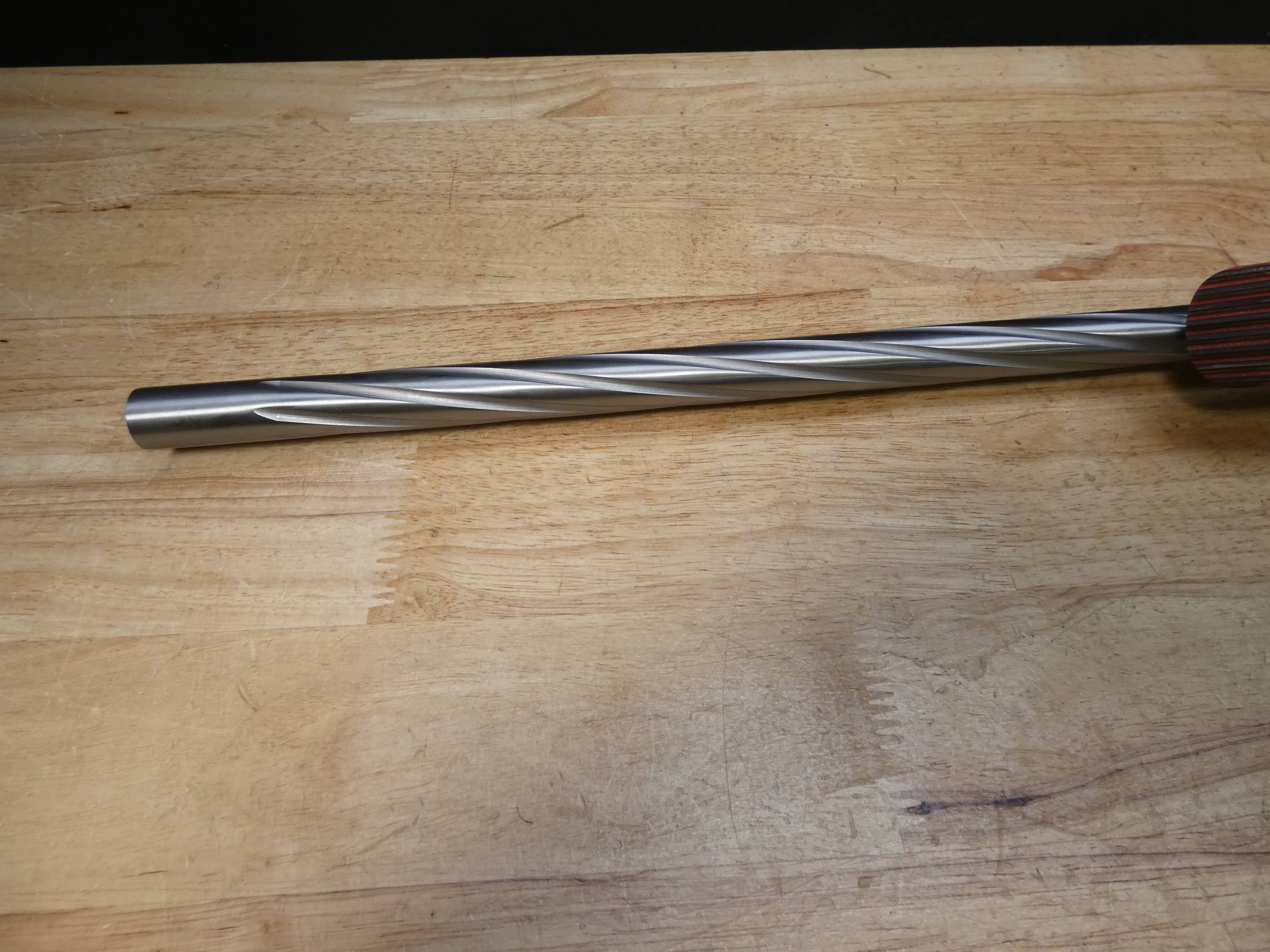 Savage 93R17 BSEV - .17 HMR - Stainless 93R - Laminate - w/ Magazine!-img-11