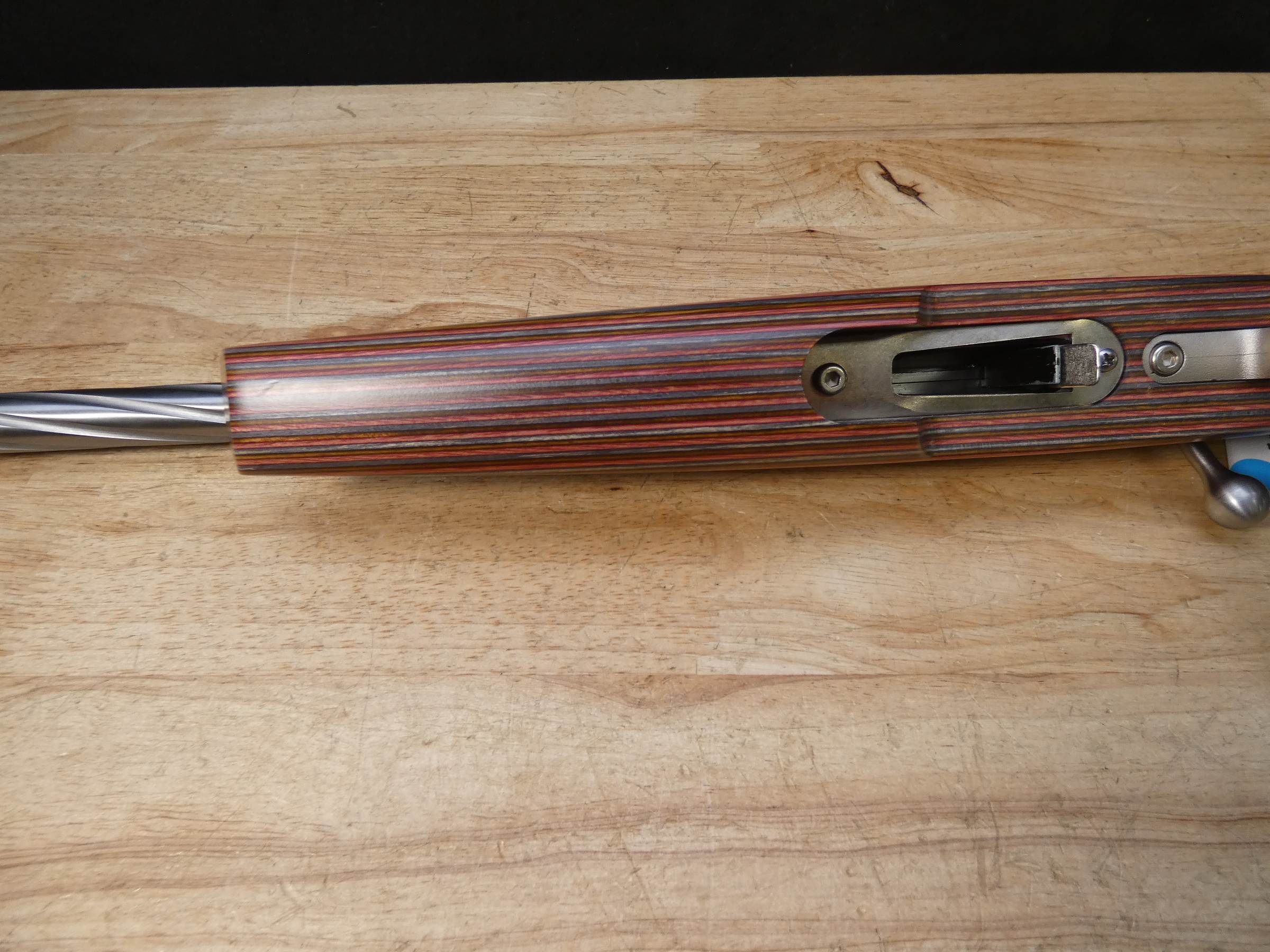 Savage 93R17 BSEV - .17 HMR - Stainless 93R - Laminate - w/ Magazine!-img-12