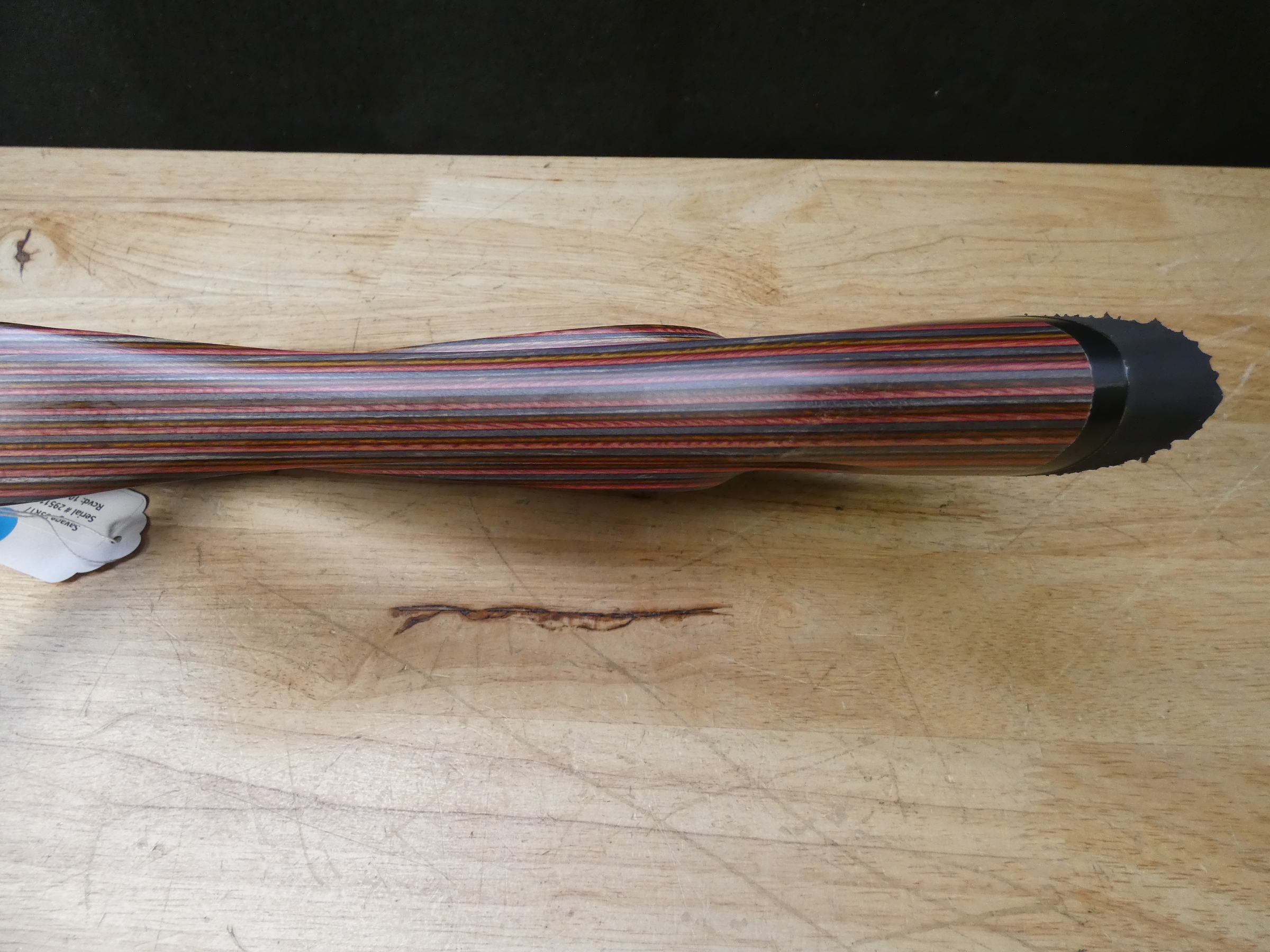Savage 93R17 BSEV - .17 HMR - Stainless 93R - Laminate - w/ Magazine!-img-14