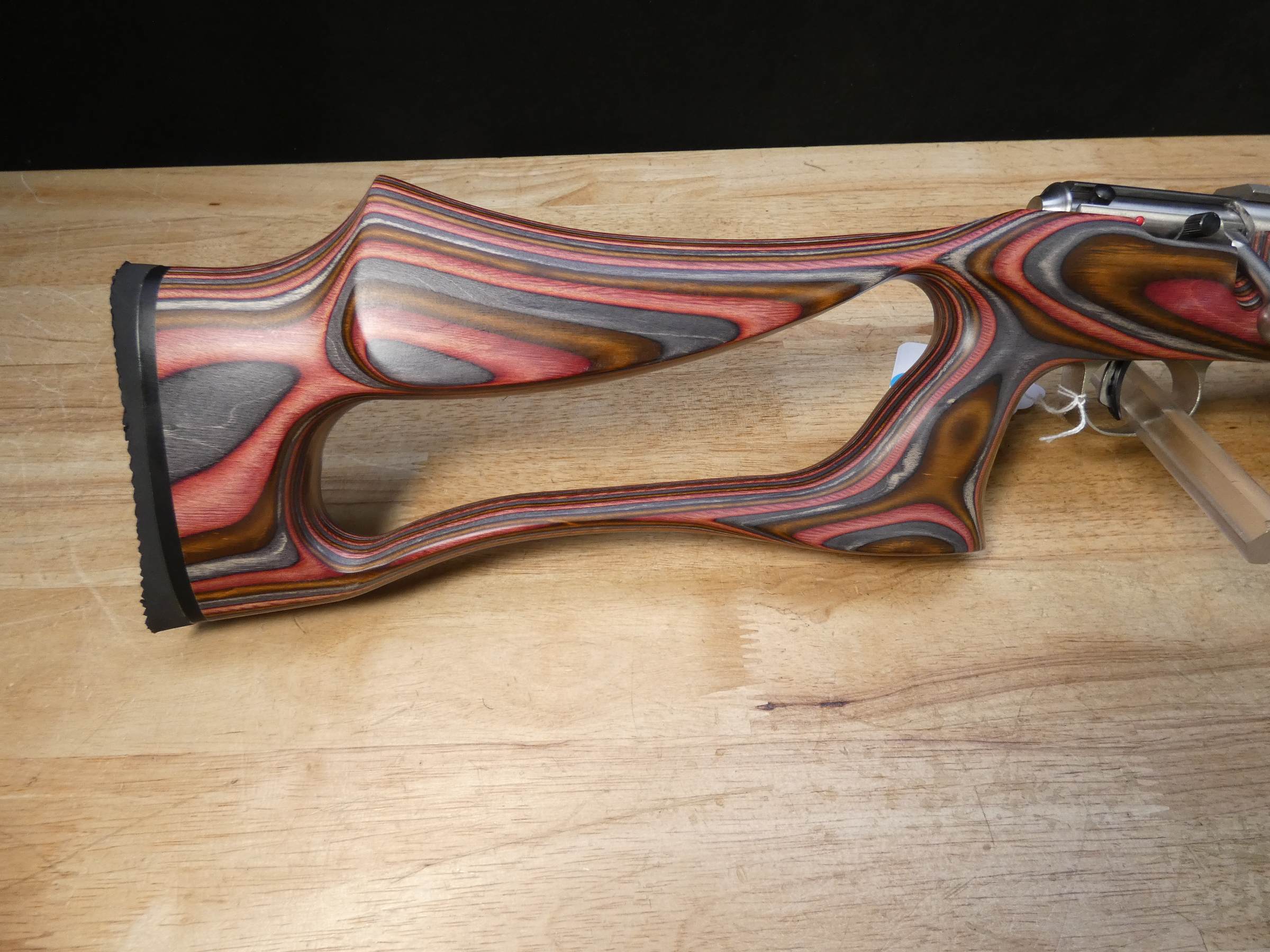 Savage 93R17 BSEV - .17 HMR - Stainless 93R - Laminate - w/ Magazine!-img-15