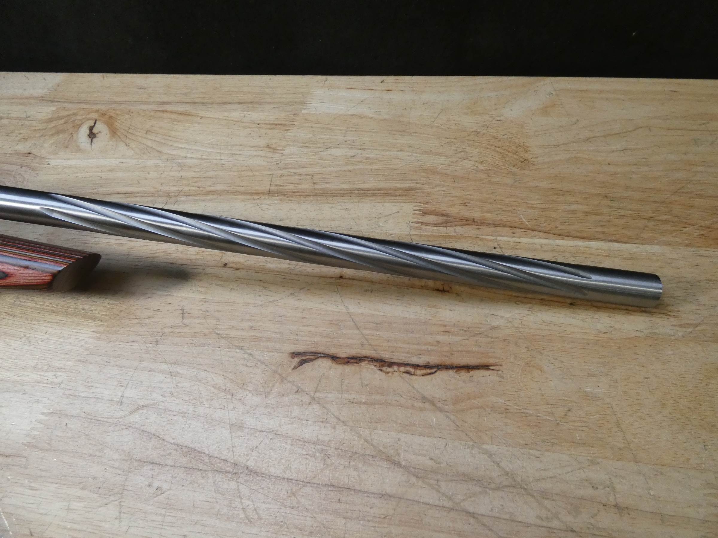 Savage 93R17 BSEV - .17 HMR - Stainless 93R - Laminate - w/ Magazine!-img-18