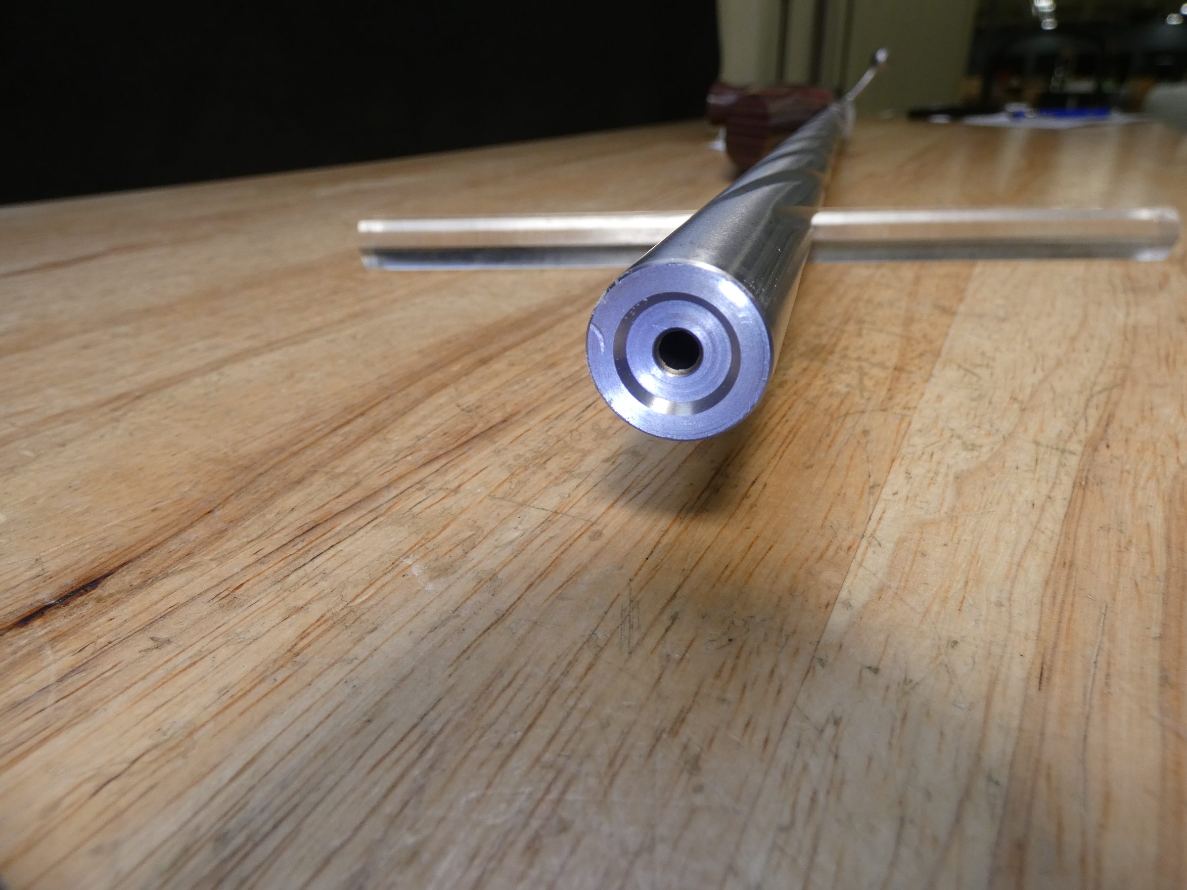 Savage 93R17 BSEV - .17 HMR - Stainless 93R - Laminate - w/ Magazine!-img-20
