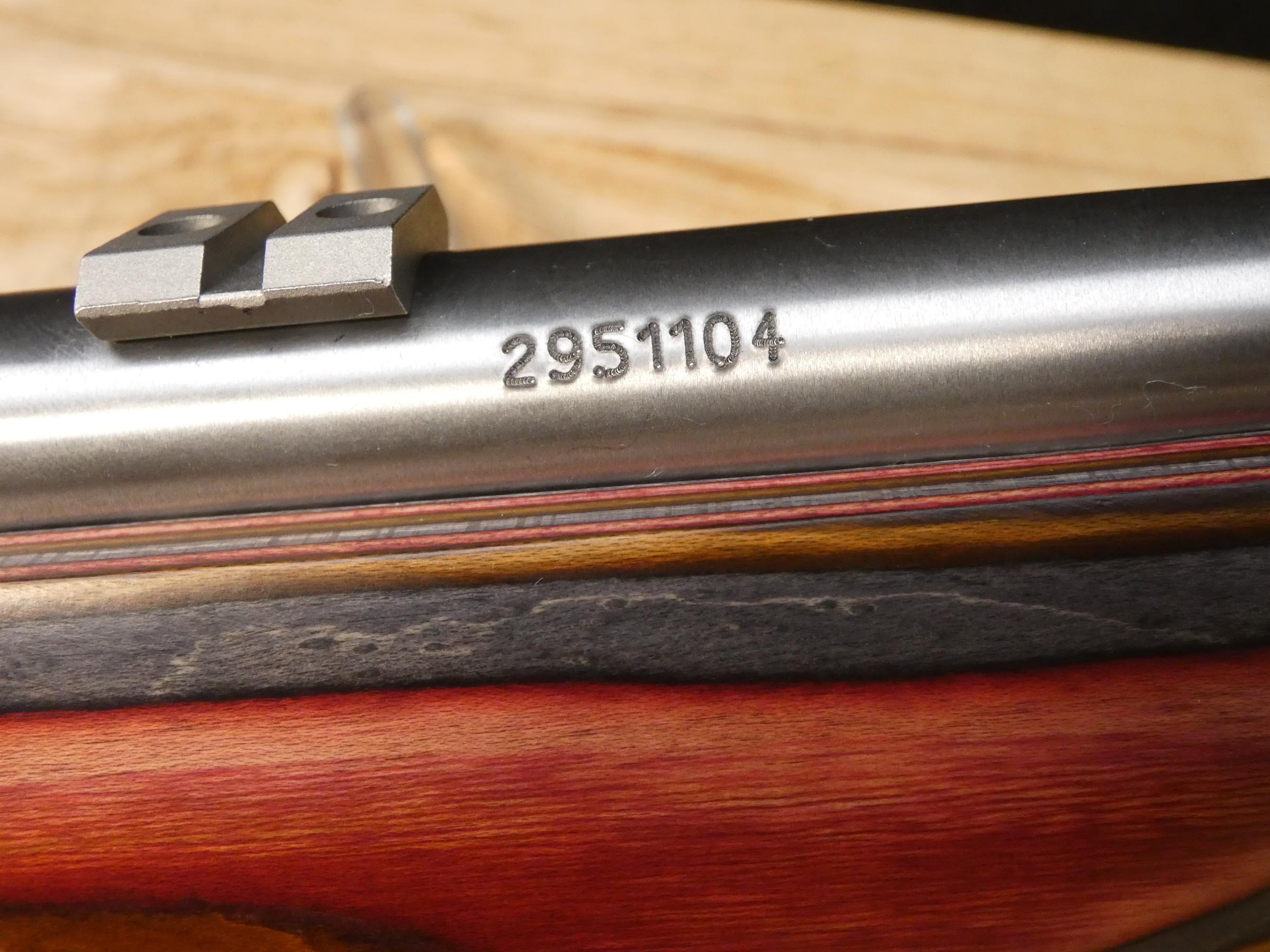 Savage 93R17 BSEV - .17 HMR - Stainless 93R - Laminate - w/ Magazine!-img-28