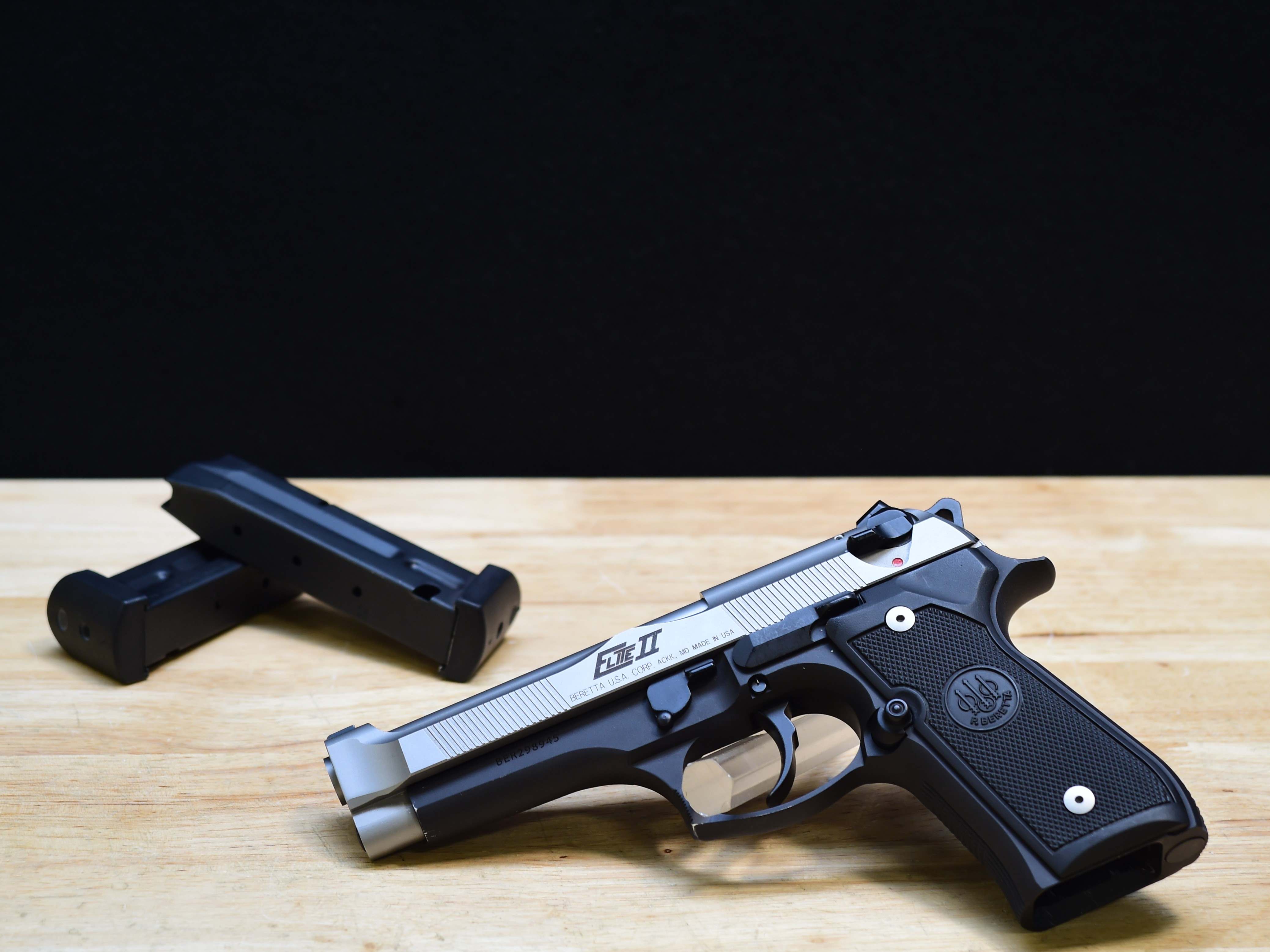 SCARCE Beretta 92G Brigadier Elite II - 9mm - Two Tone - 92 - M9 - C-img-1