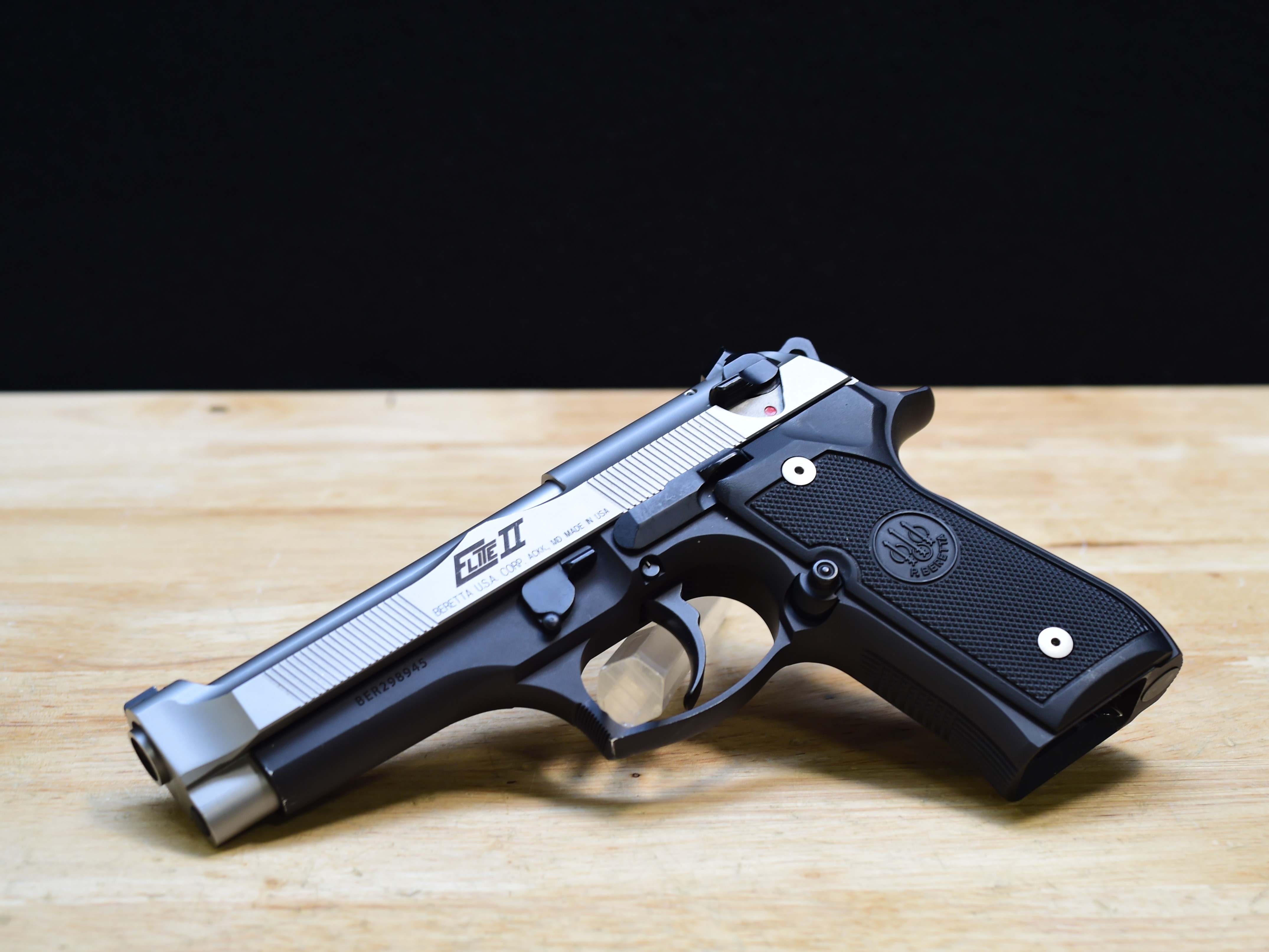 SCARCE Beretta 92G Brigadier Elite II - 9mm - Two Tone - 92 - M9 - C-img-2