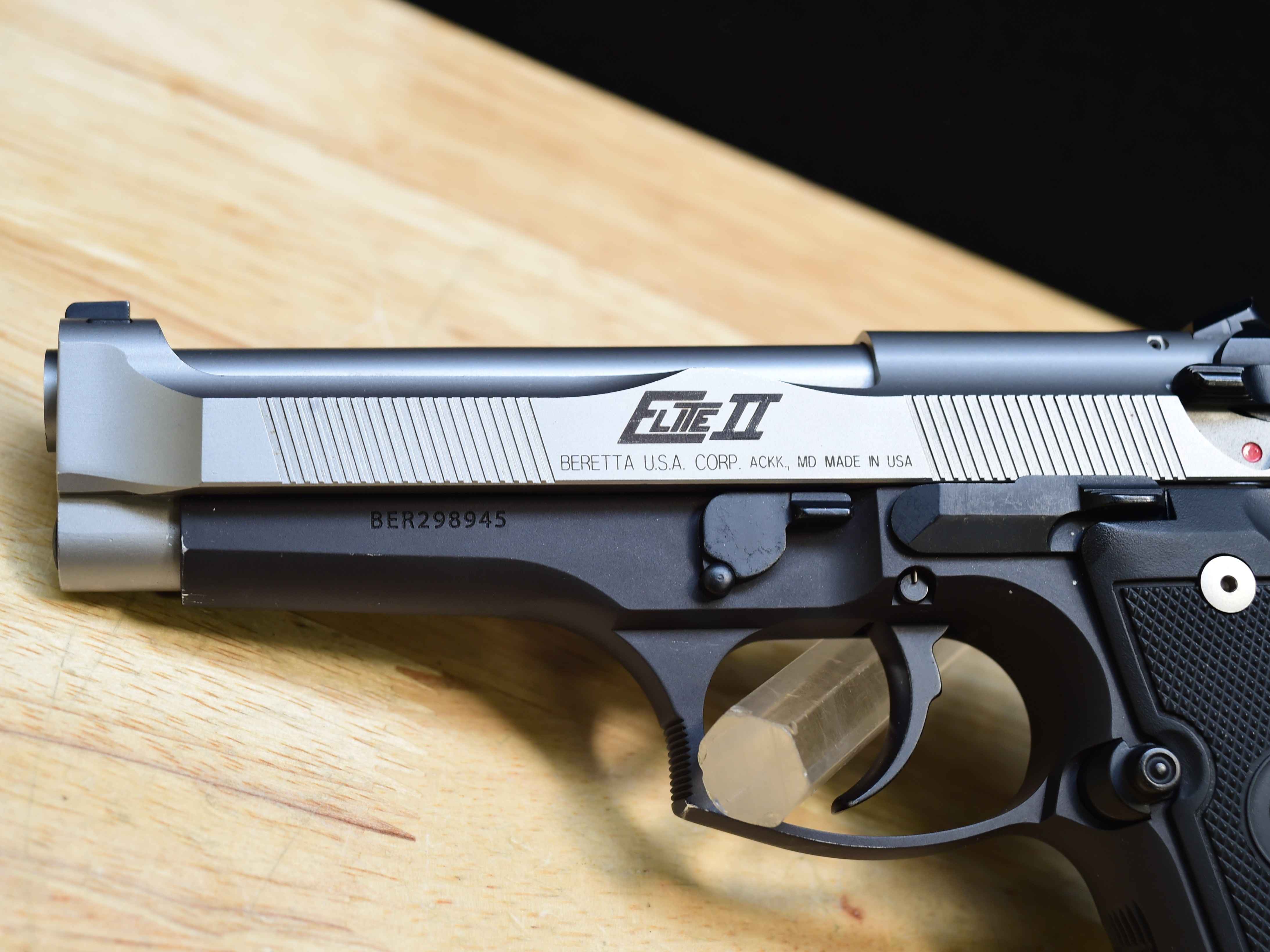 SCARCE Beretta 92G Brigadier Elite II - 9mm - Two Tone - 92 - M9 - C-img-3