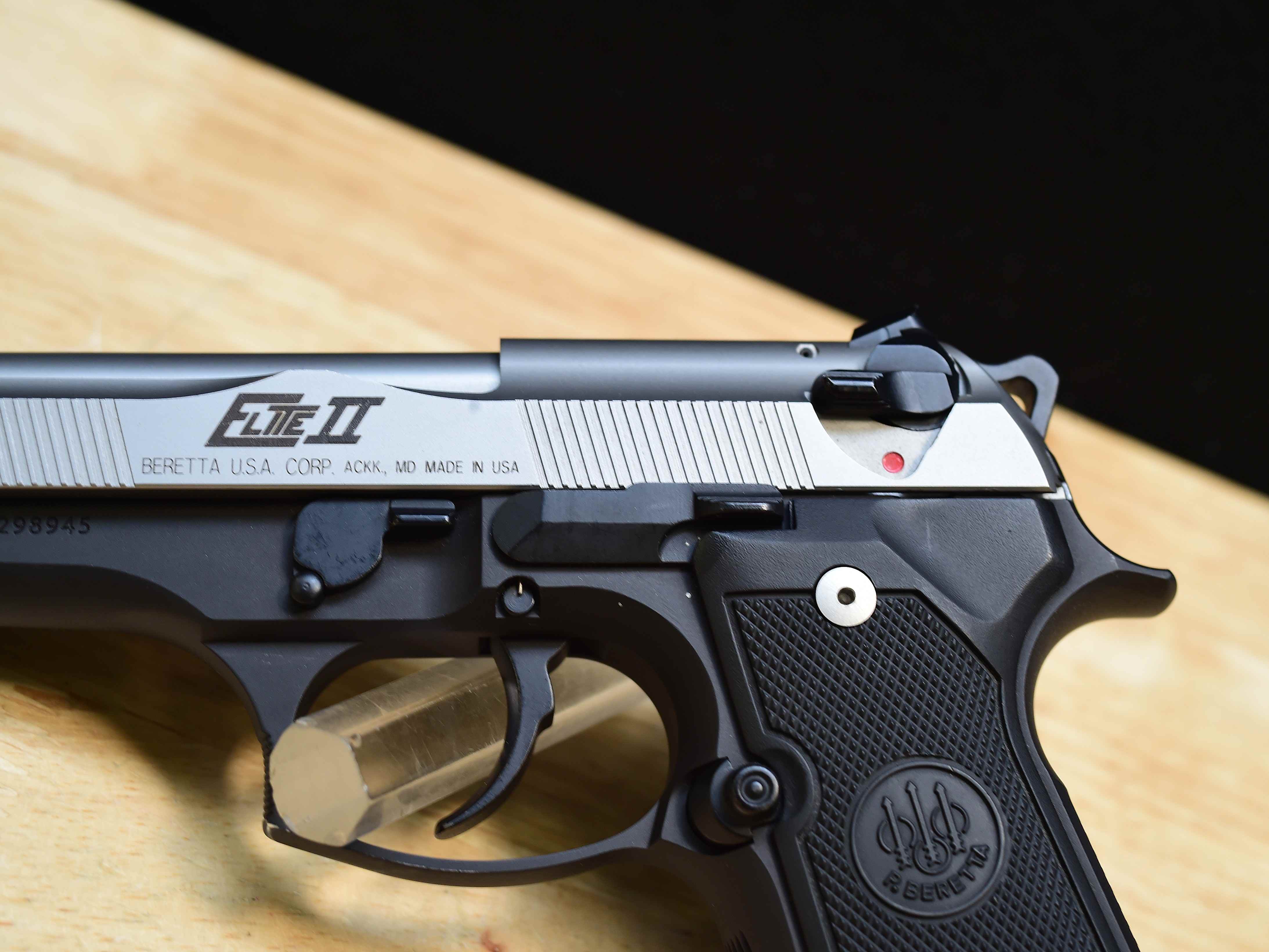 SCARCE Beretta 92G Brigadier Elite II - 9mm - Two Tone - 92 - M9 - C-img-4