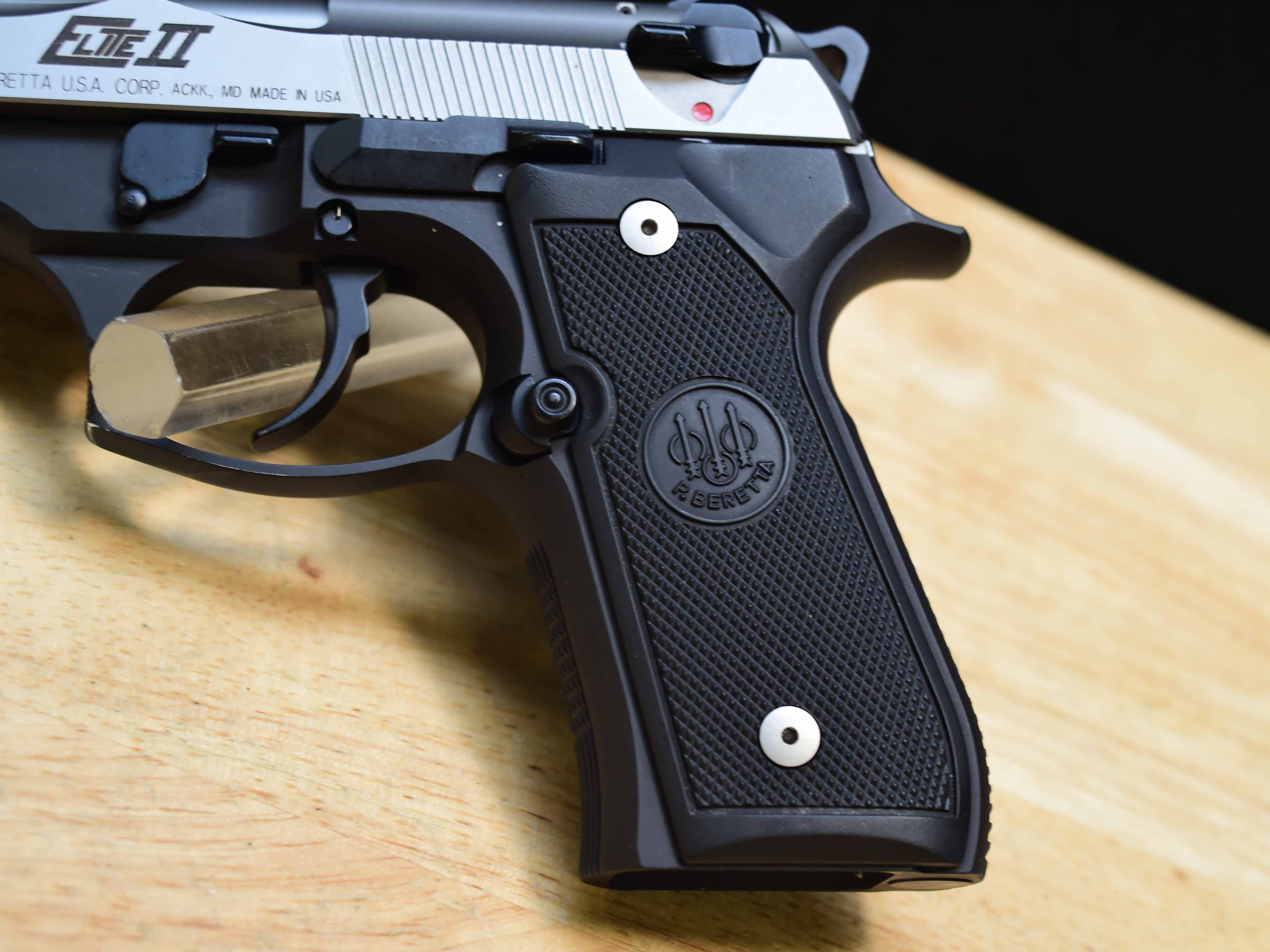 SCARCE Beretta 92G Brigadier Elite II - 9mm - Two Tone - 92 - M9 - C-img-5
