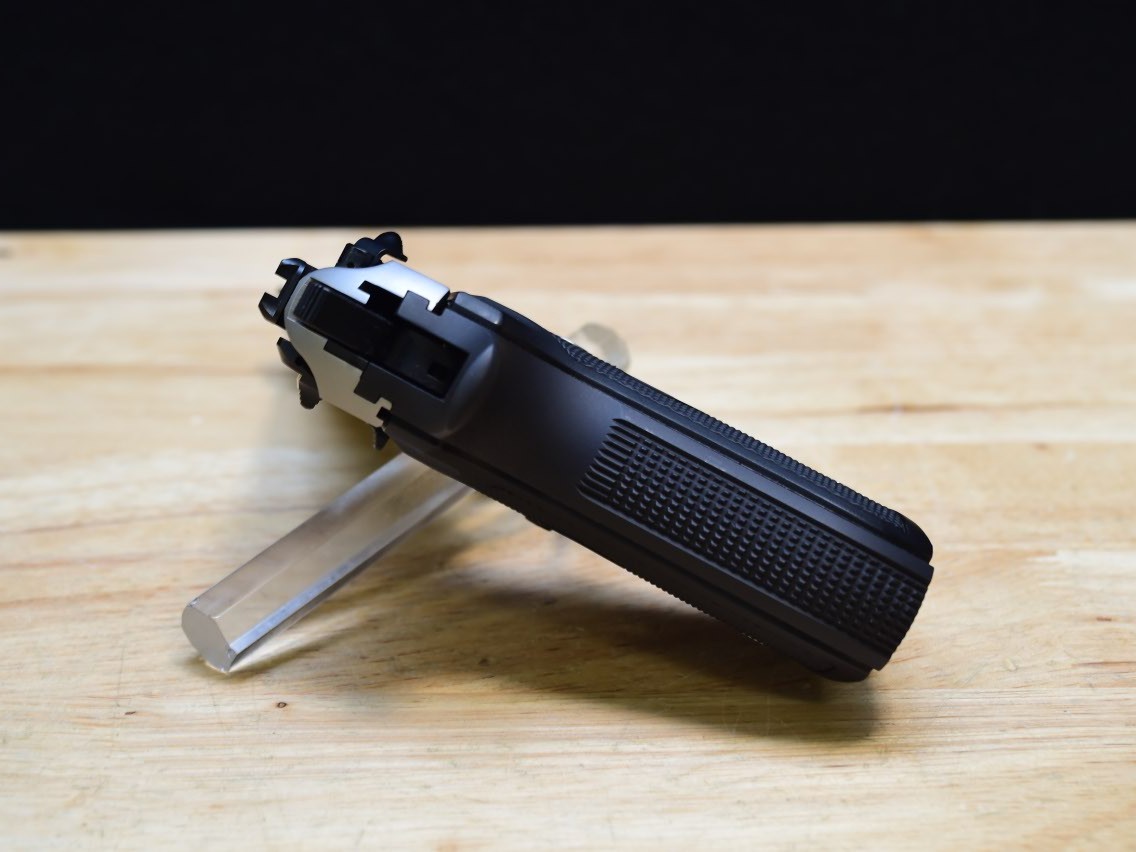 SCARCE Beretta 92G Brigadier Elite II - 9mm - Two Tone - 92 - M9 - C-img-6