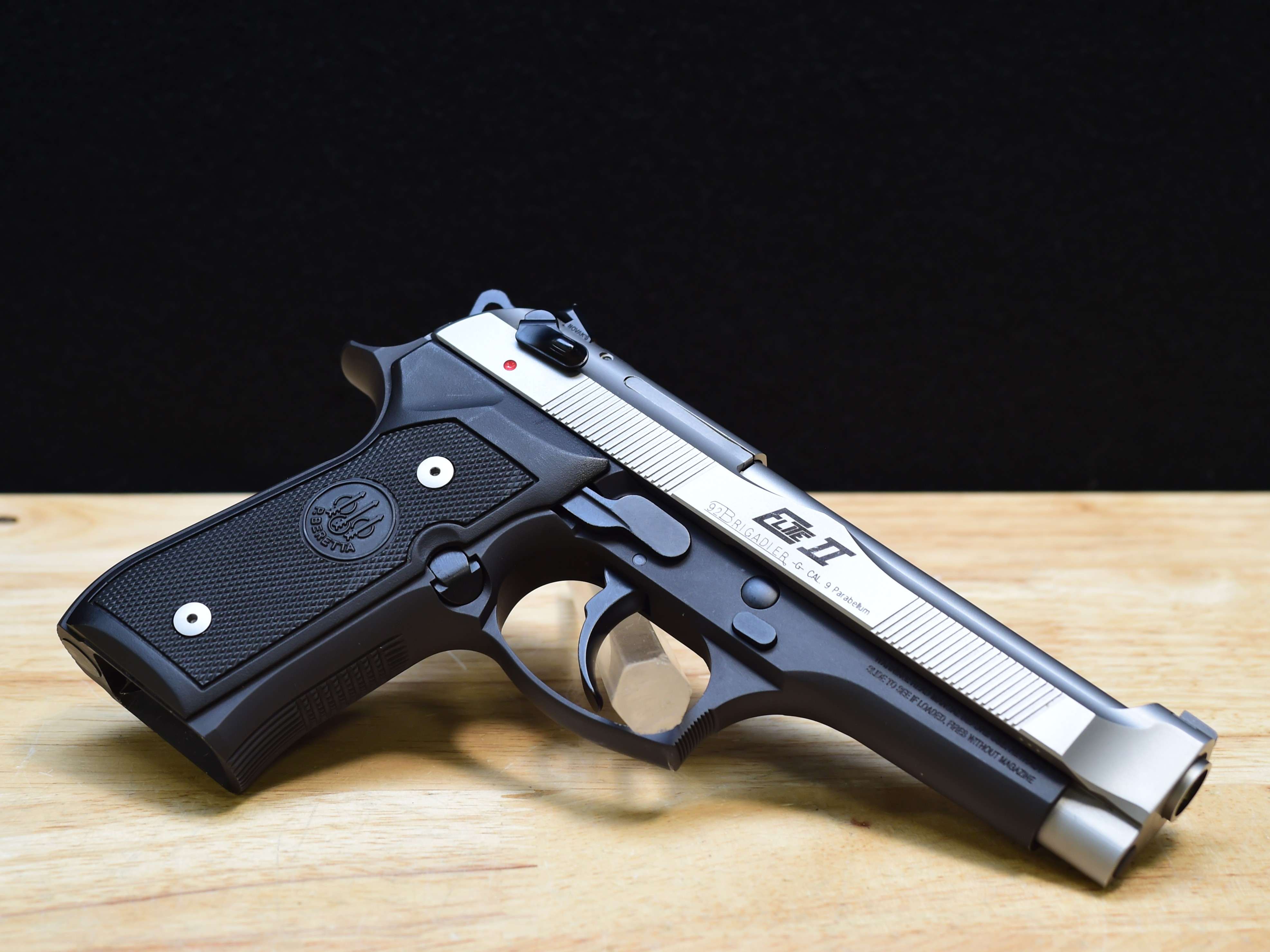SCARCE Beretta 92G Brigadier Elite II - 9mm - Two Tone - 92 - M9 - C-img-12