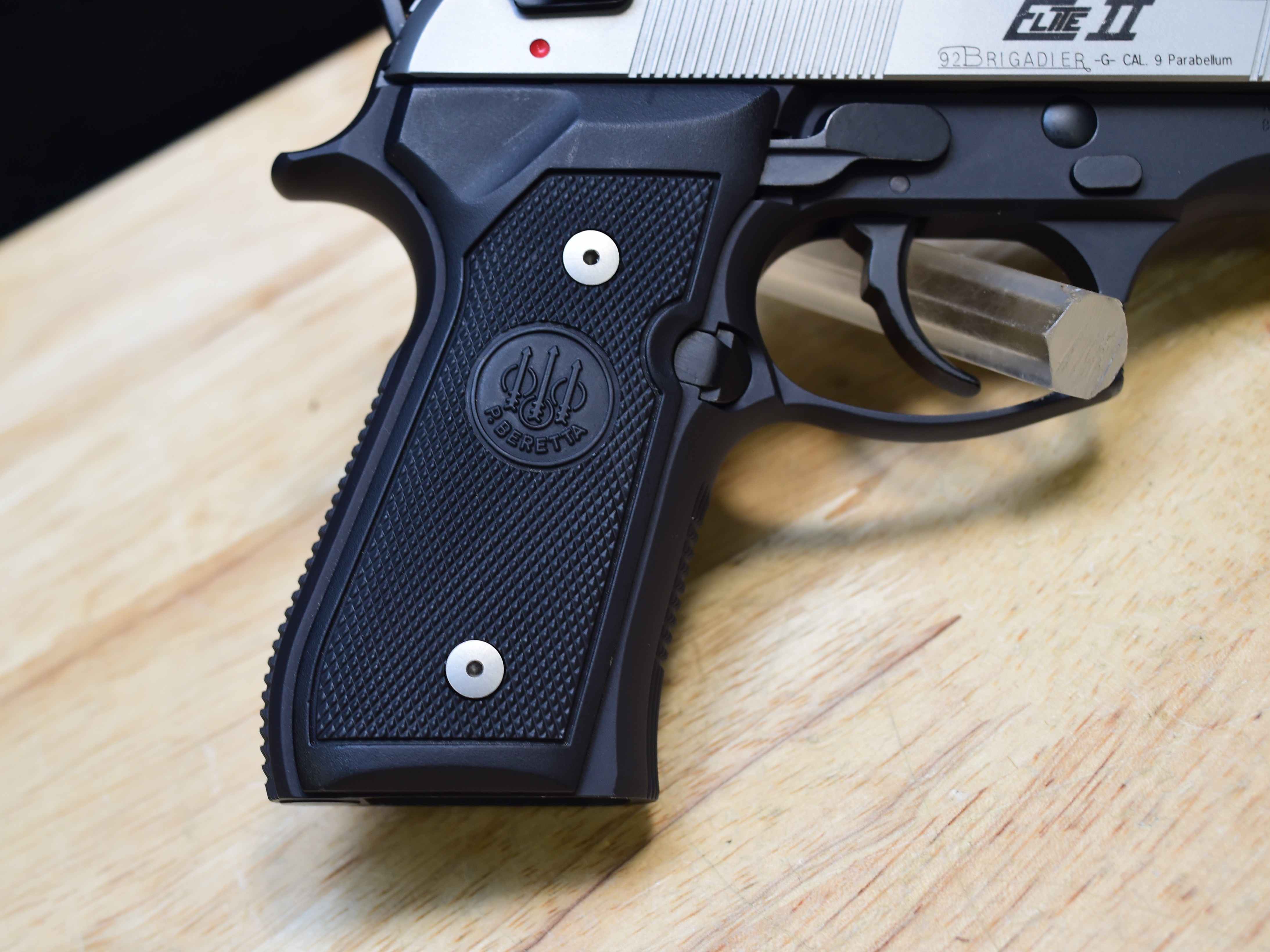 SCARCE Beretta 92G Brigadier Elite II - 9mm - Two Tone - 92 - M9 - C-img-13