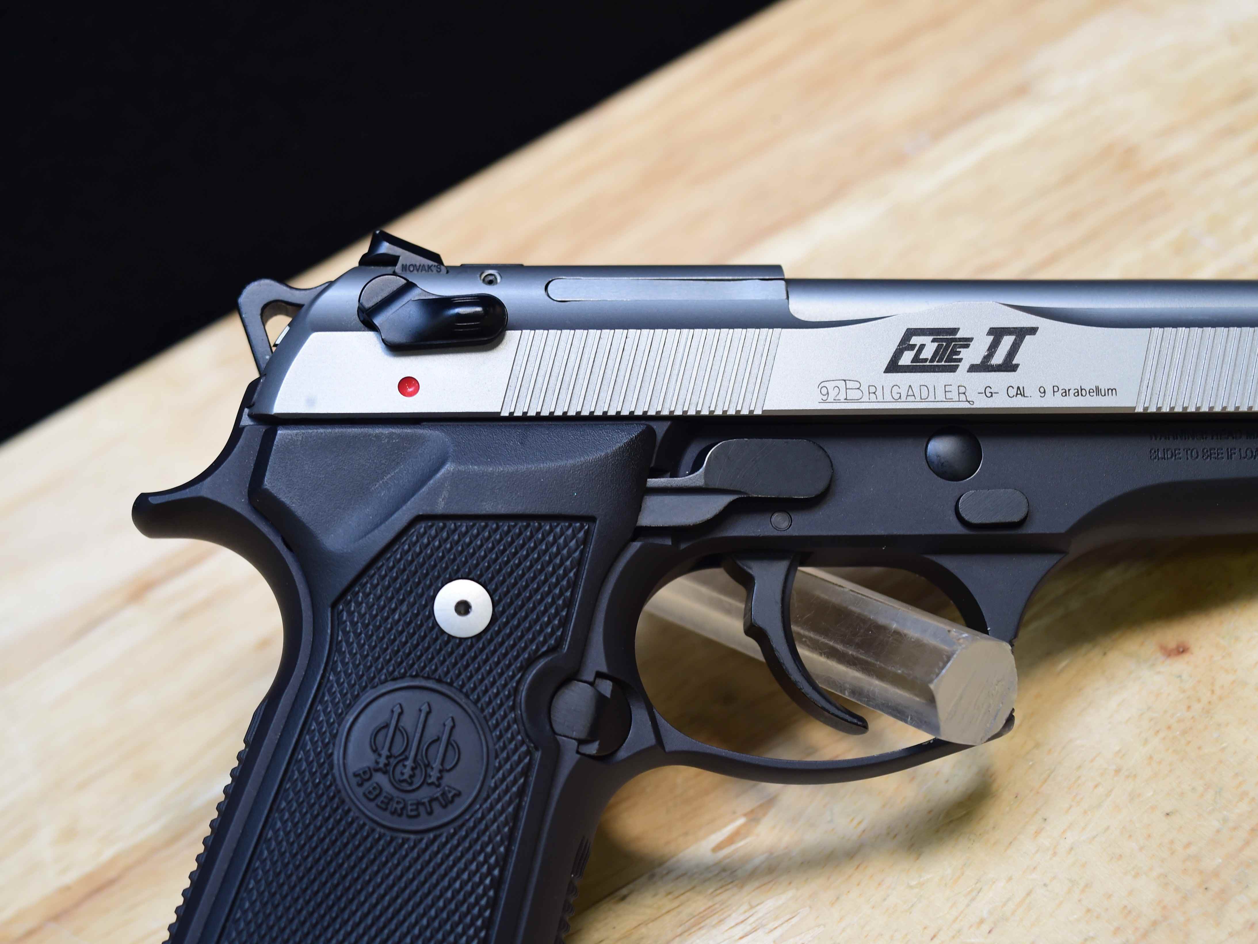 SCARCE Beretta 92G Brigadier Elite II - 9mm - Two Tone - 92 - M9 - C-img-14