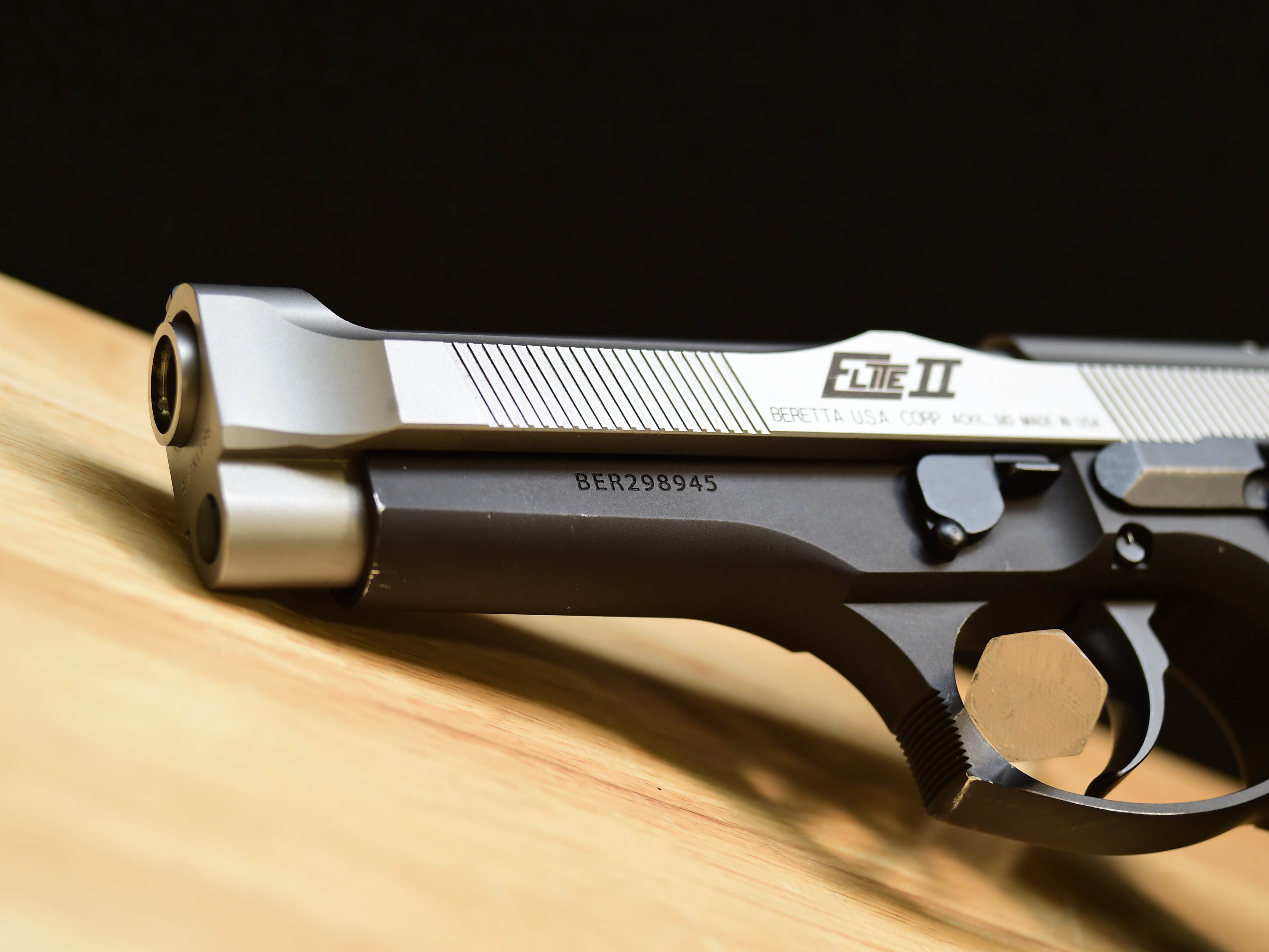 SCARCE Beretta 92G Brigadier Elite II - 9mm - Two Tone - 92 - M9 - C-img-22