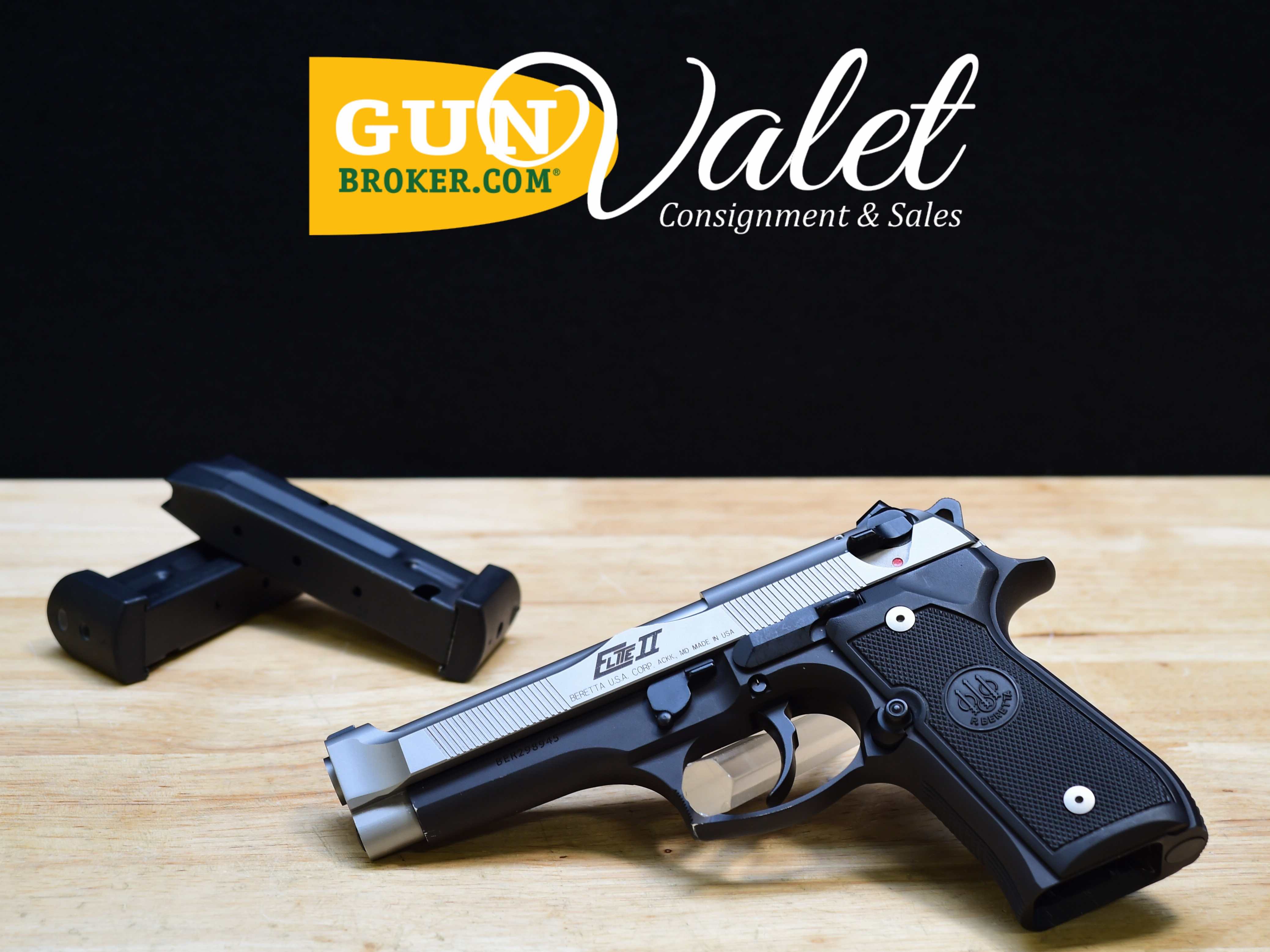 SCARCE Beretta 92G Brigadier Elite II - 9mm - Two Tone - 92 - M9 - C-img-0