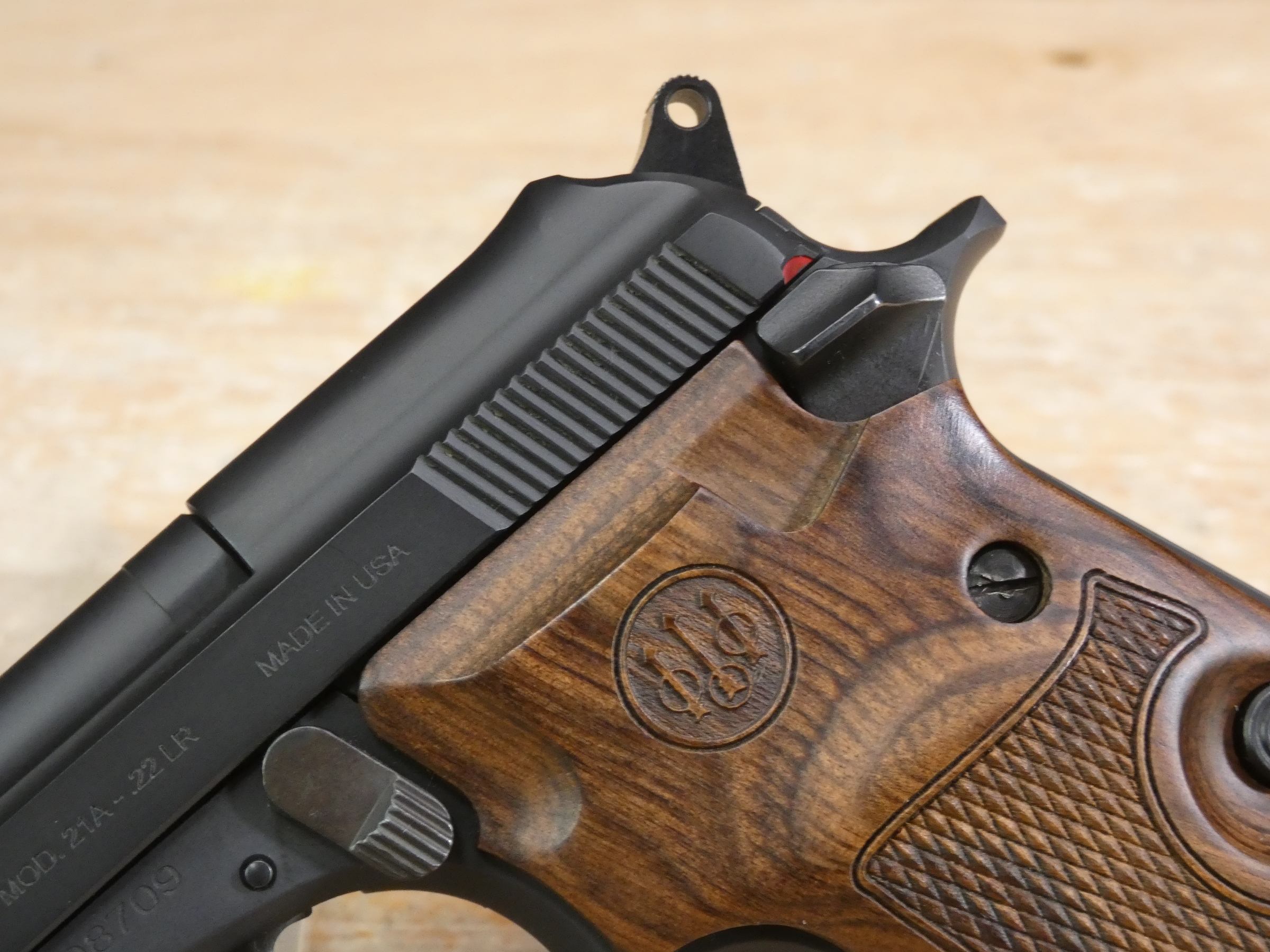 Beretta 21A Bobcat Covert - .22 LR - Tip-Up 21 A - EDC Ultra-Conceal Carry!-img-3