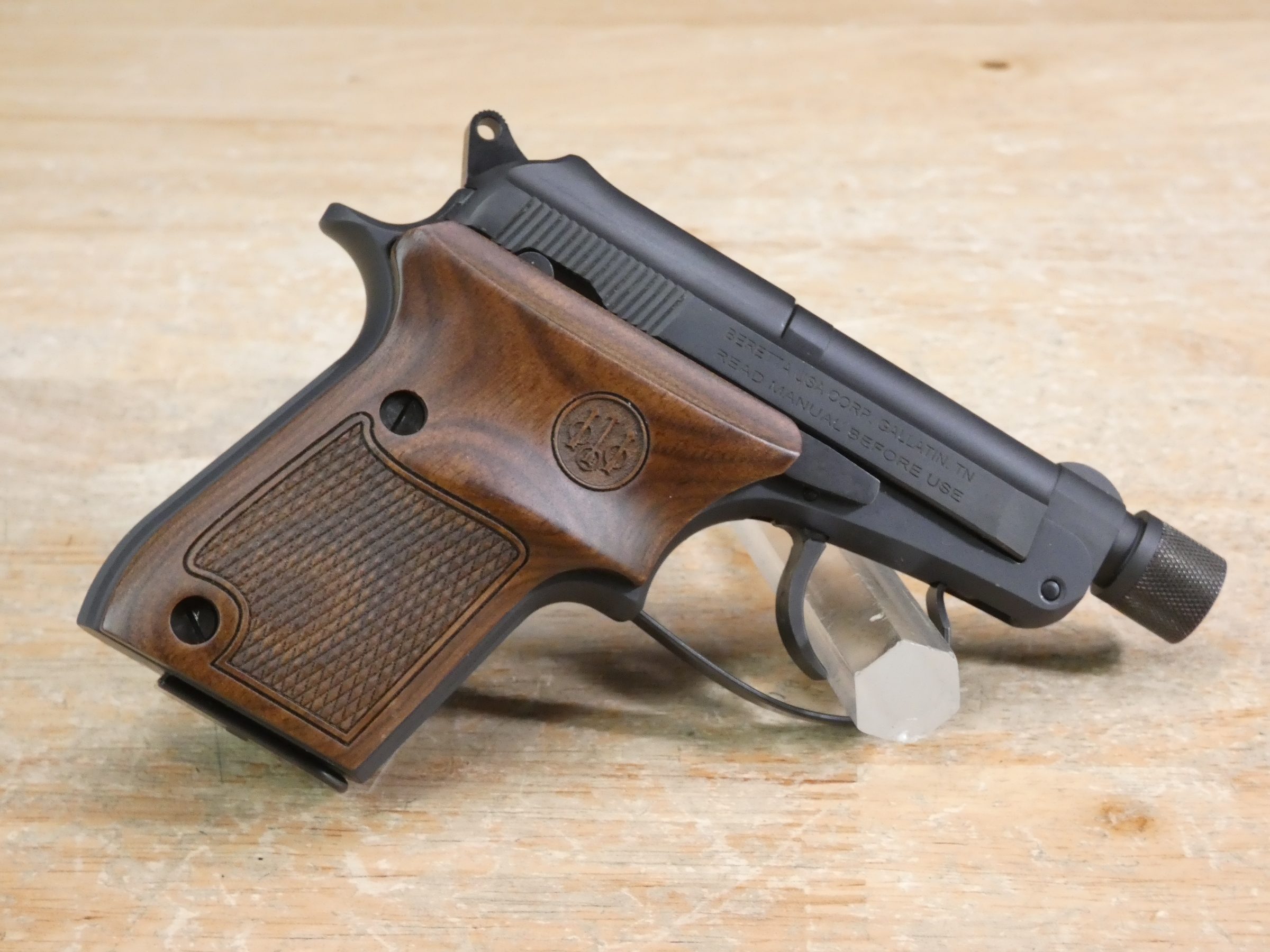 Beretta 21A Bobcat Covert - .22 LR - Tip-Up 21 A - EDC Ultra-Conceal Carry!-img-5