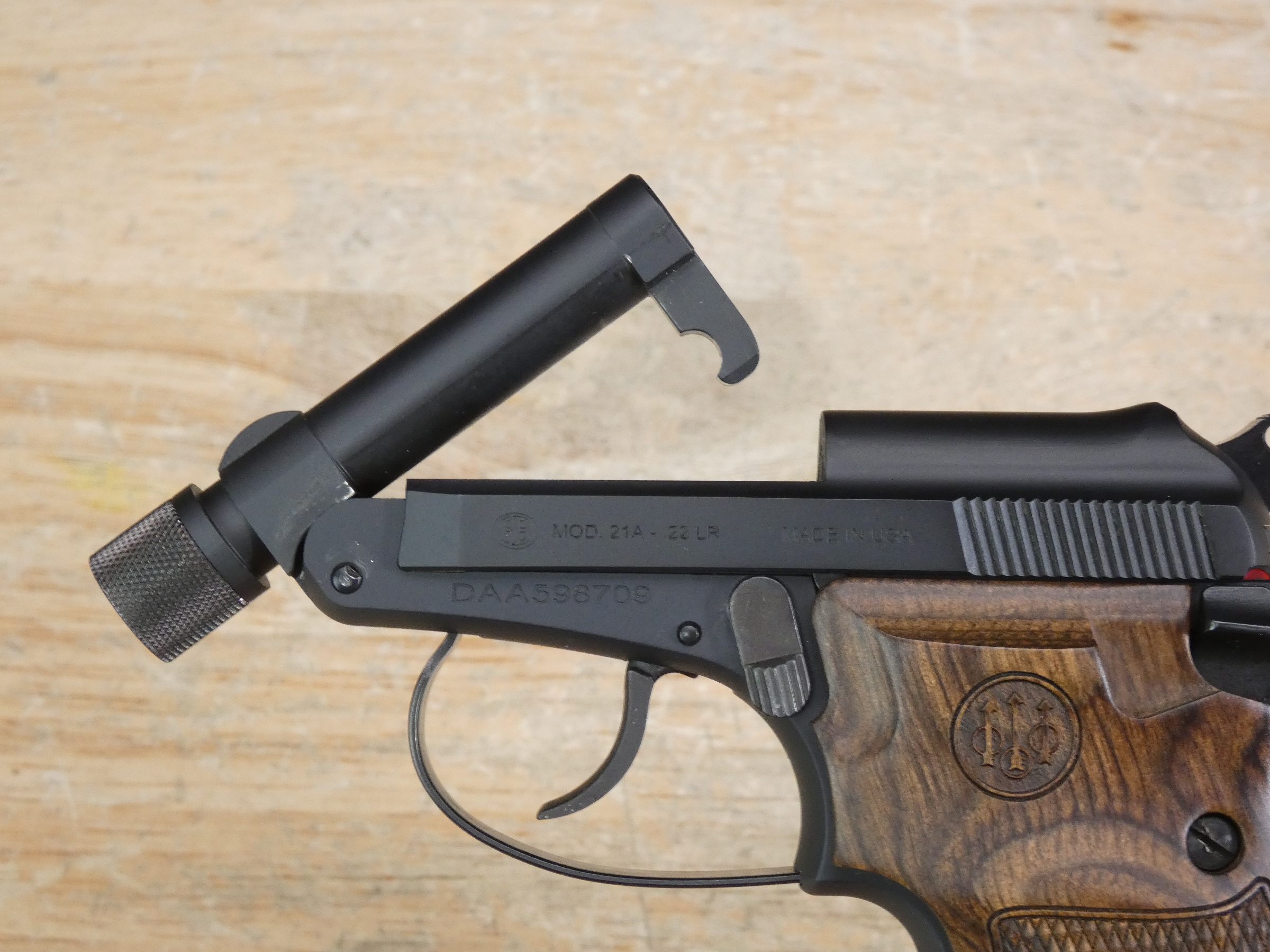 Beretta 21A Bobcat Covert - .22 LR - Tip-Up 21 A - EDC Ultra-Conceal Carry!-img-16