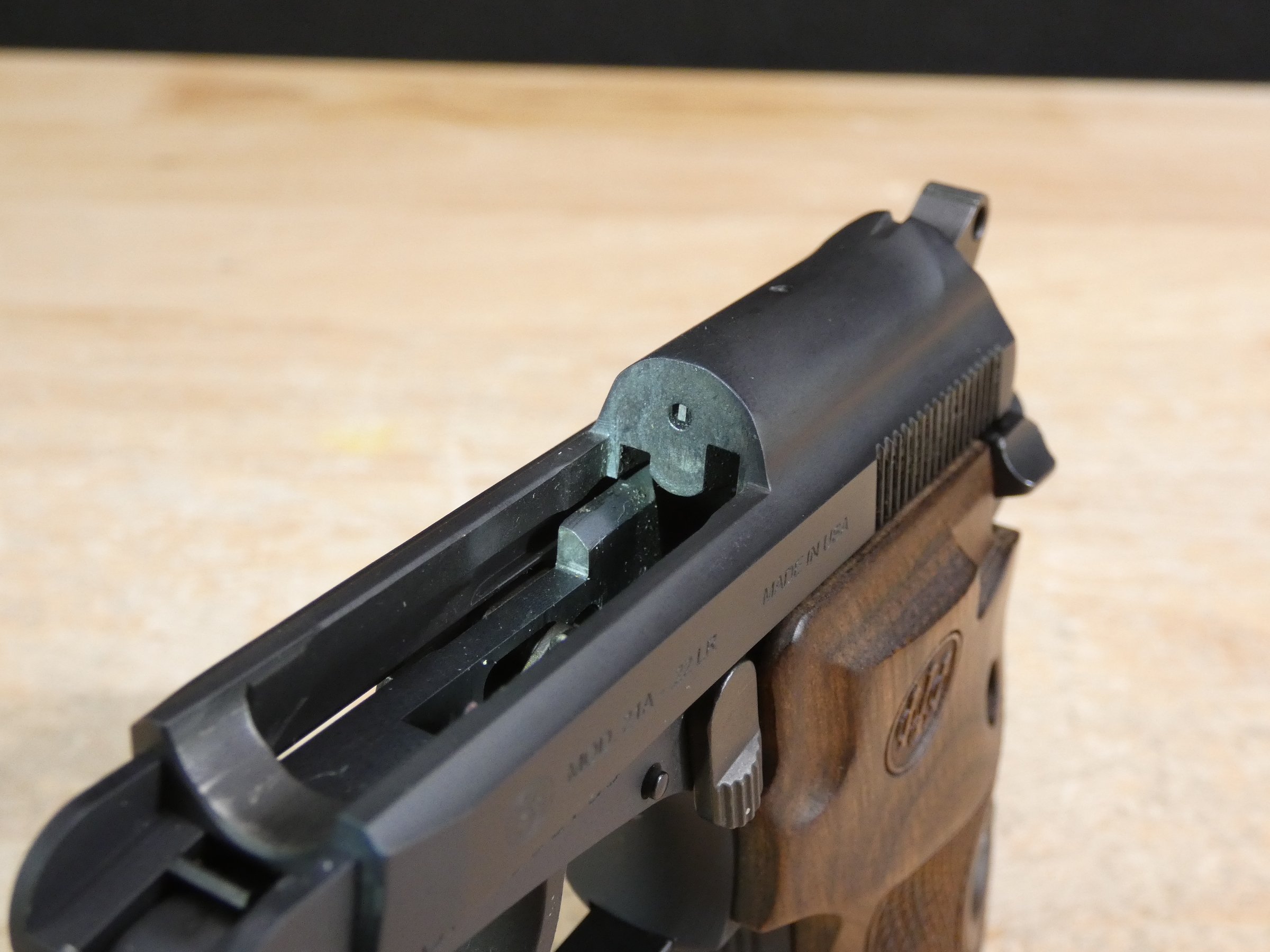 Beretta 21A Bobcat Covert - .22 LR - Tip-Up 21 A - EDC Ultra-Conceal Carry!-img-17