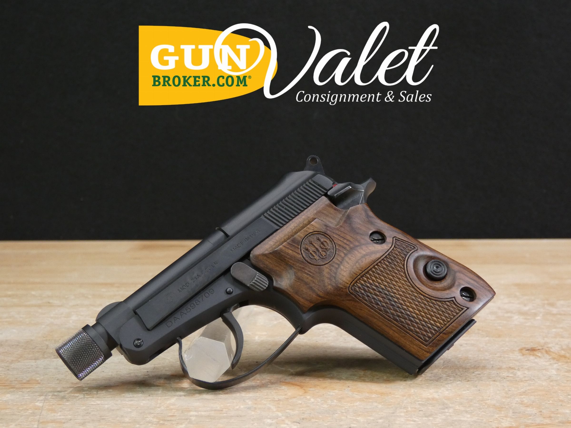 Beretta 21A Bobcat Covert - .22 LR - Tip-Up 21 A - EDC Ultra-Conceal Carry!-img-0