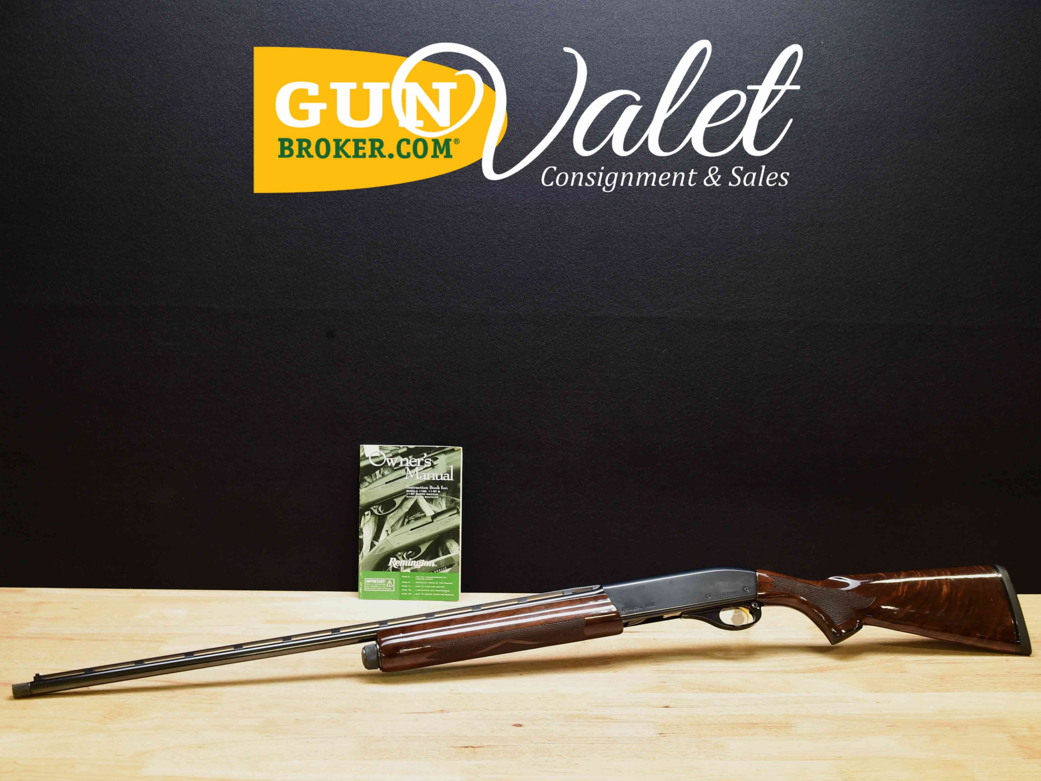 Remington 1100 Sporting 28 - 28 Gauge - Classic Semi Auto - Briley Choke -C-img-0