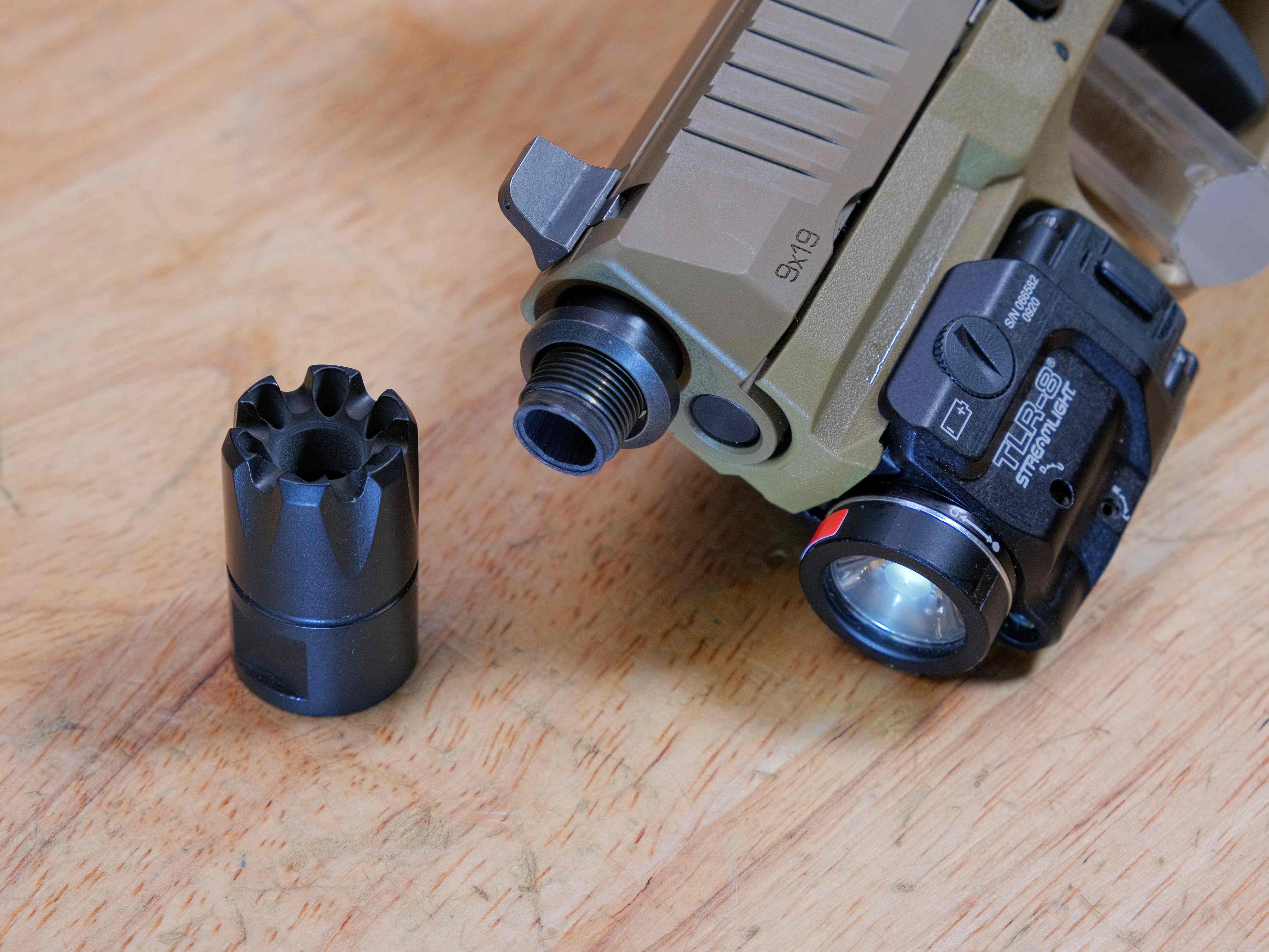 FN 509C Tactical - 9mm - 509 Compact - w/ 3 Mags + Streamlight & Holosun -C-img-3